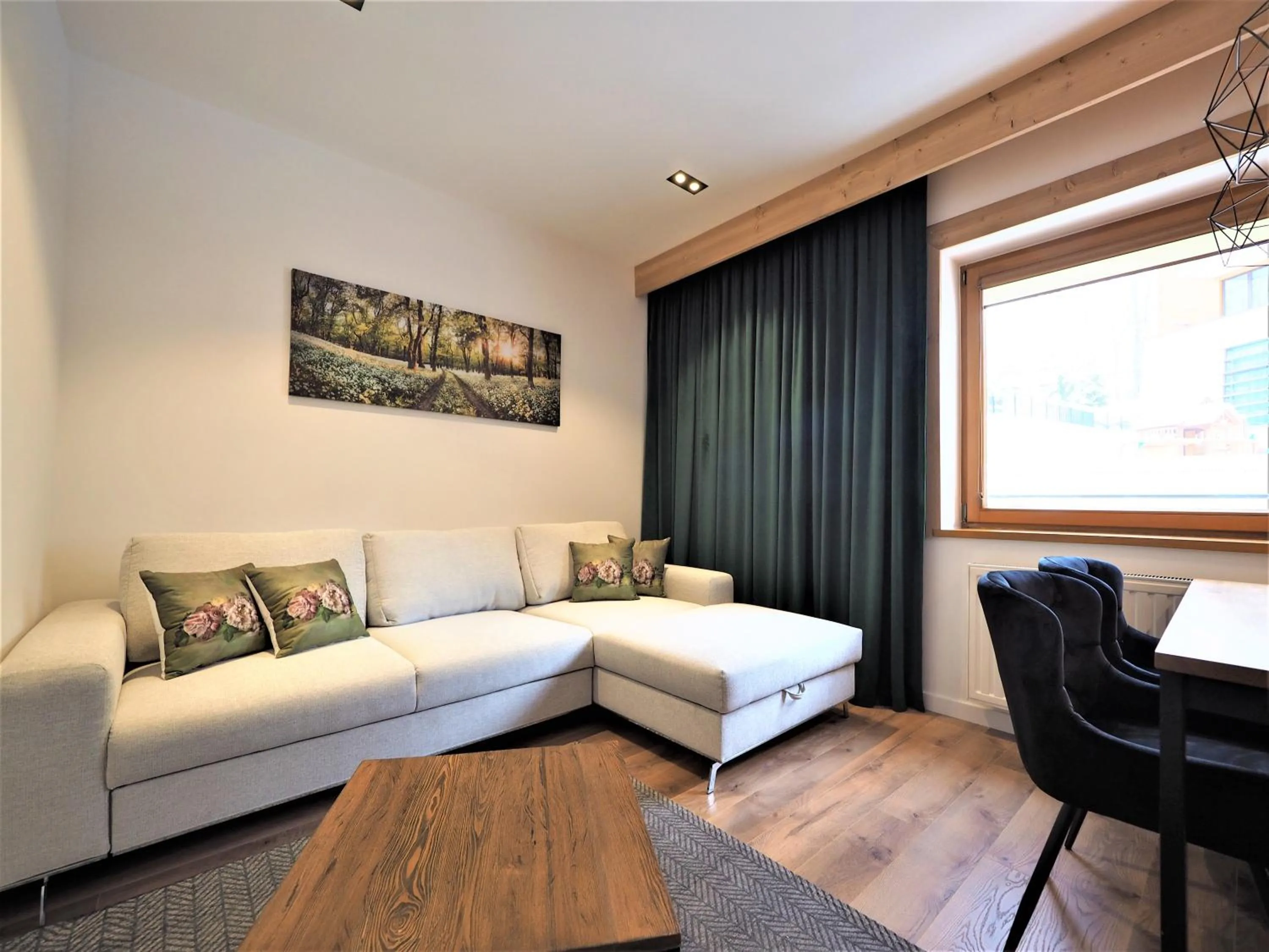 Living room in VIP Apartamenty Gorące Źródła