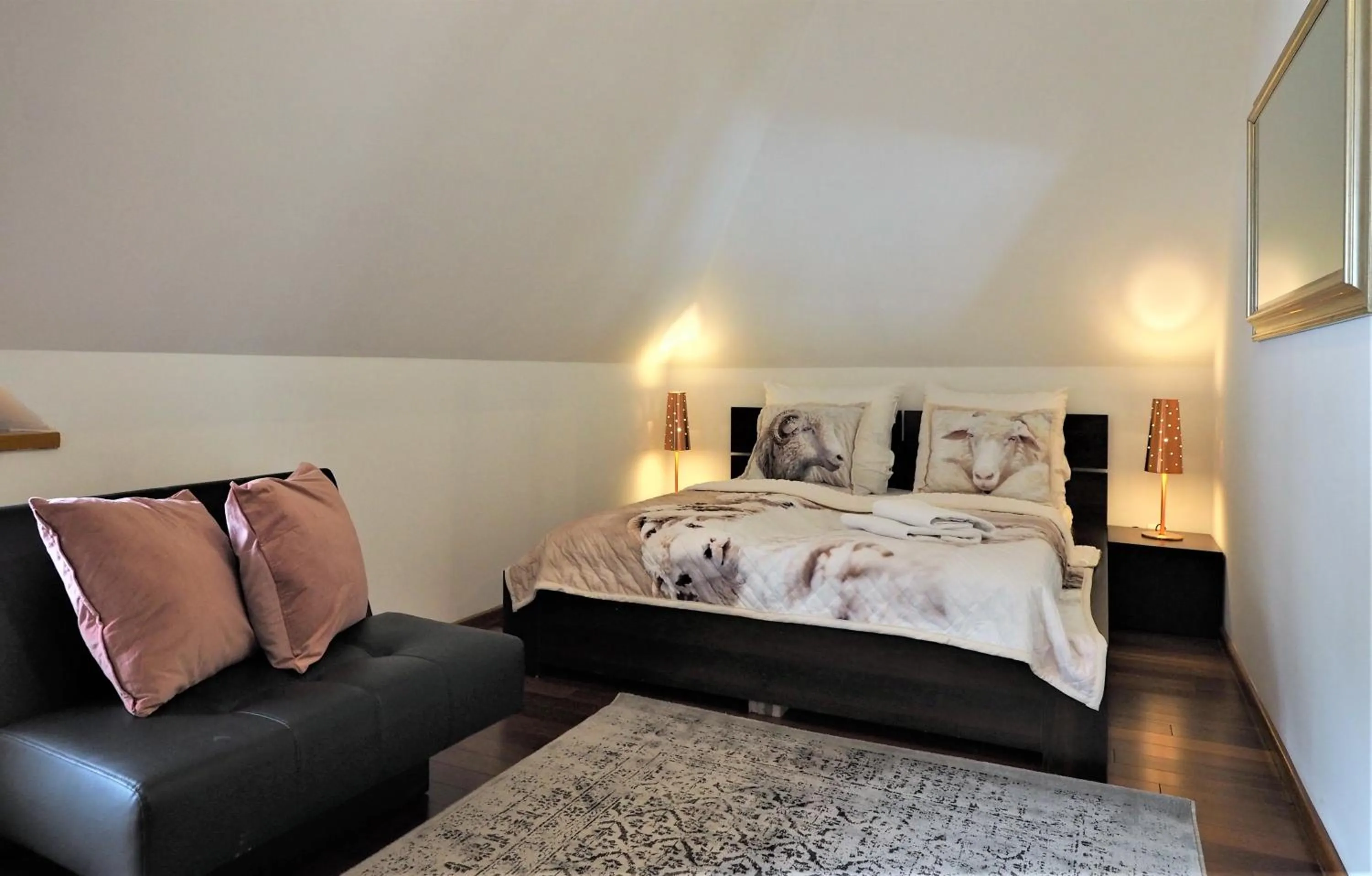 Bedroom, Bed in VIP Apartamenty Gorące Źródła