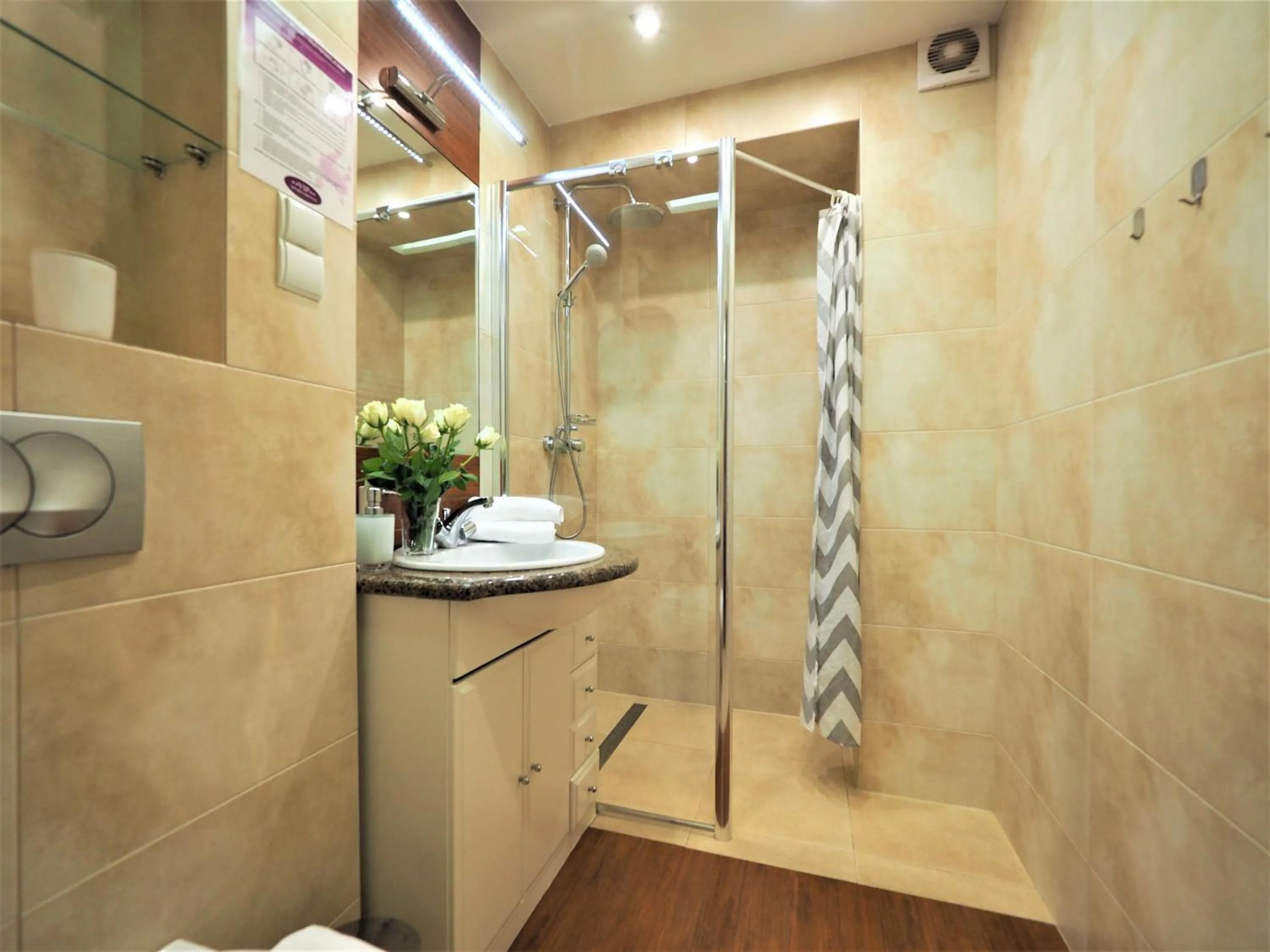 Bathroom in VIP Apartamenty Gorące Źródła