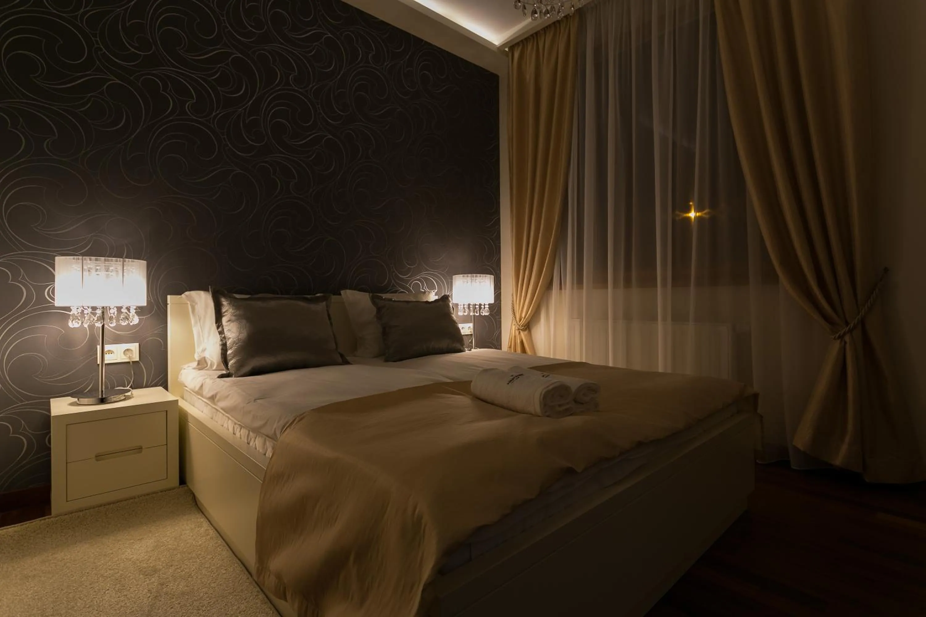 Photo of the whole room, Bed in VIP Apartamenty Gorące Źródła