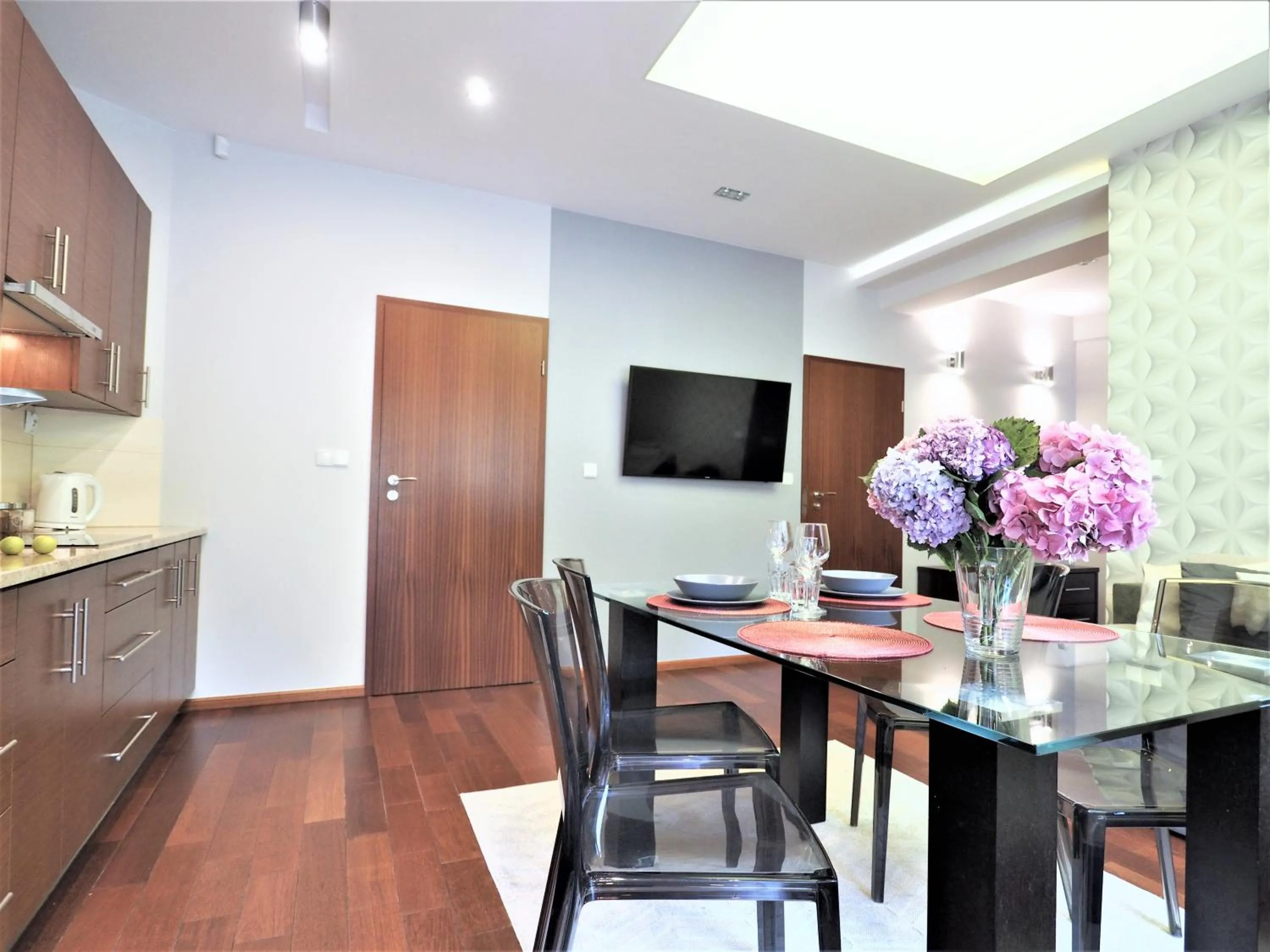 Living room in VIP Apartamenty Gorące Źródła
