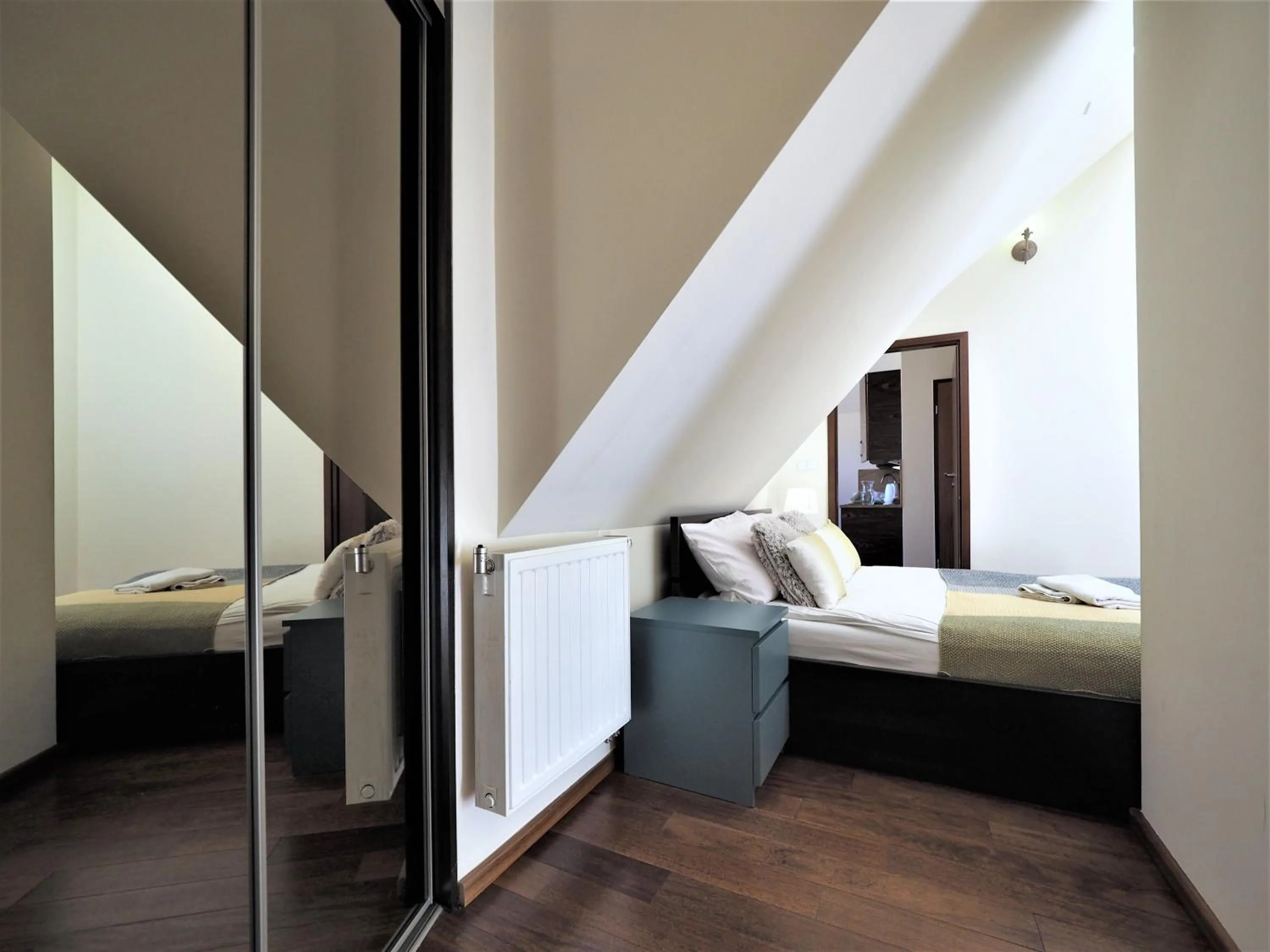 Bedroom, Bed in VIP Apartamenty Gorące Źródła