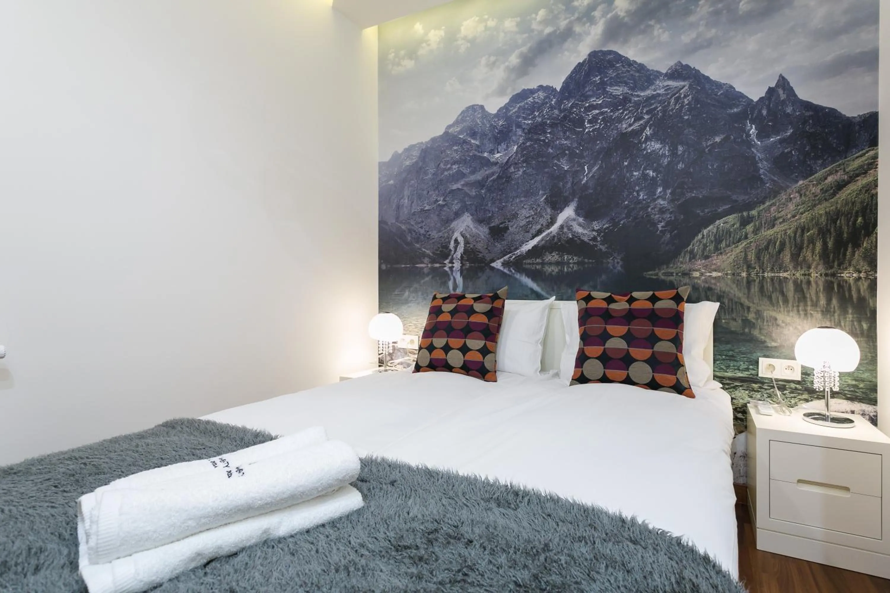 Bed in VIP Apartamenty Gorące Źródła