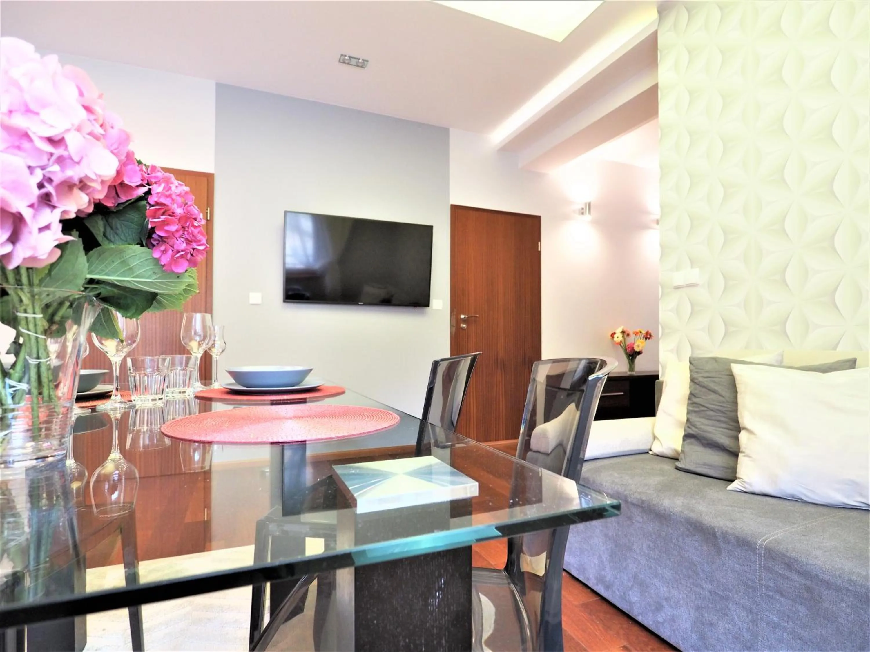 Living room in VIP Apartamenty Gorące Źródła