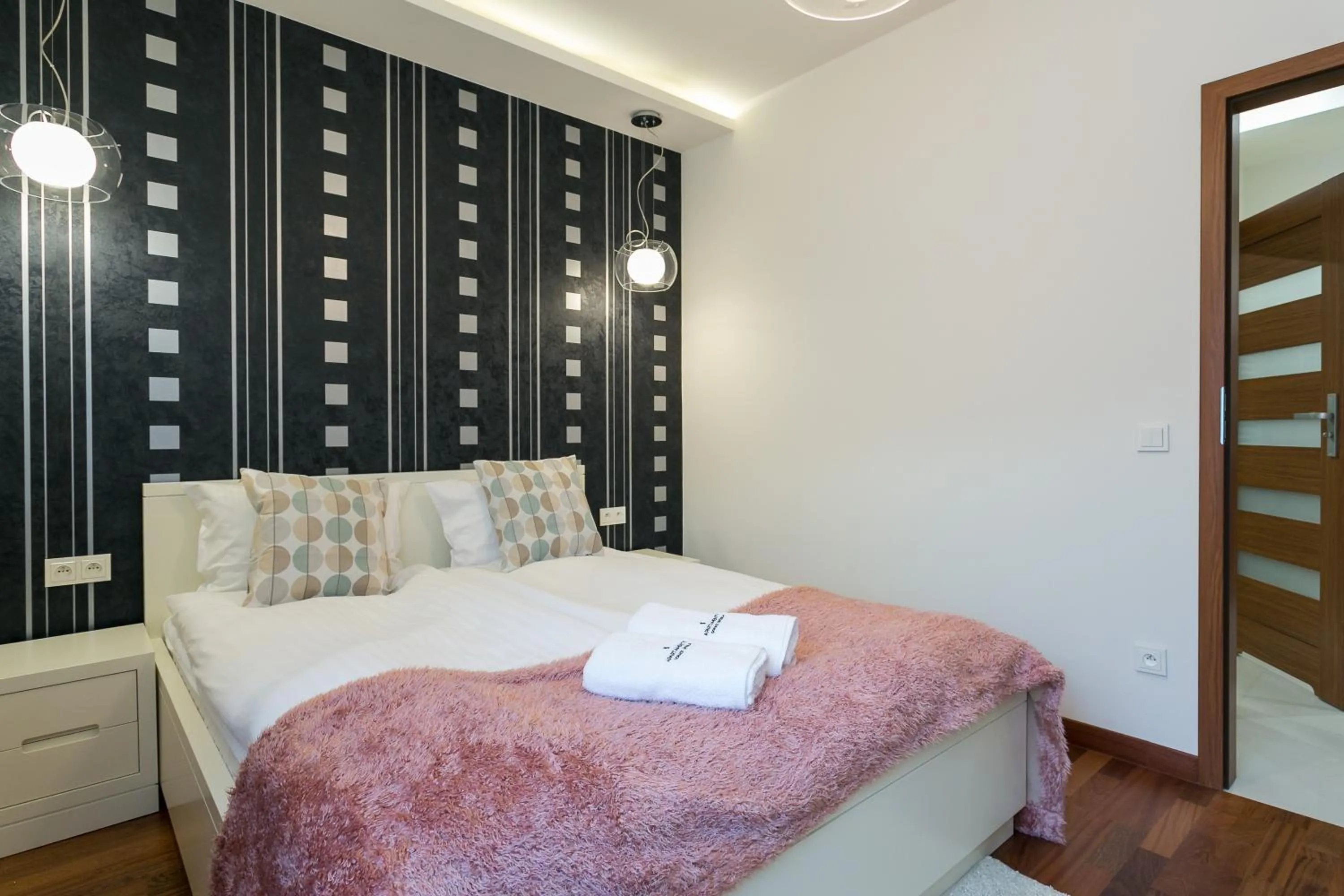 Bed in VIP Apartamenty Gorące Źródła
