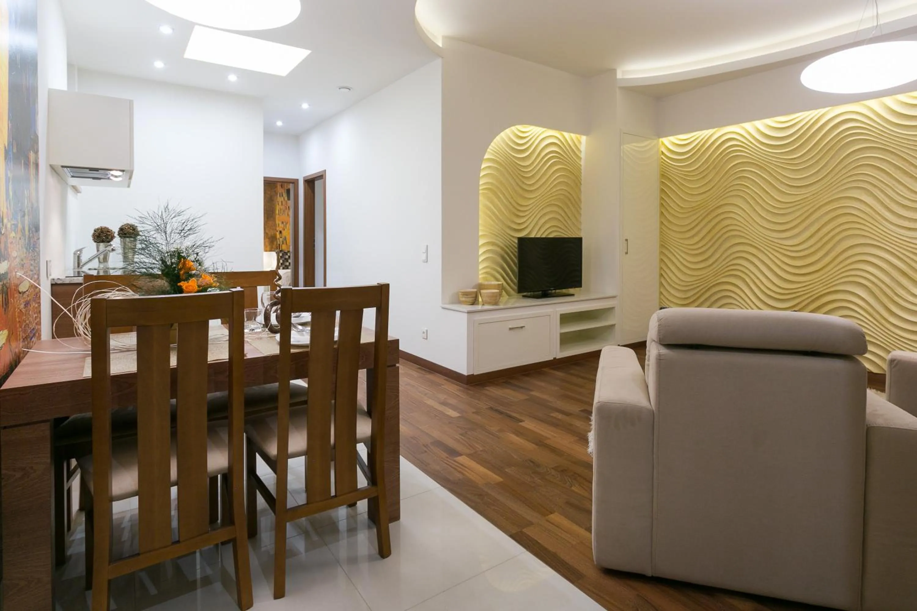 Dining area in VIP Apartamenty Gorące Źródła