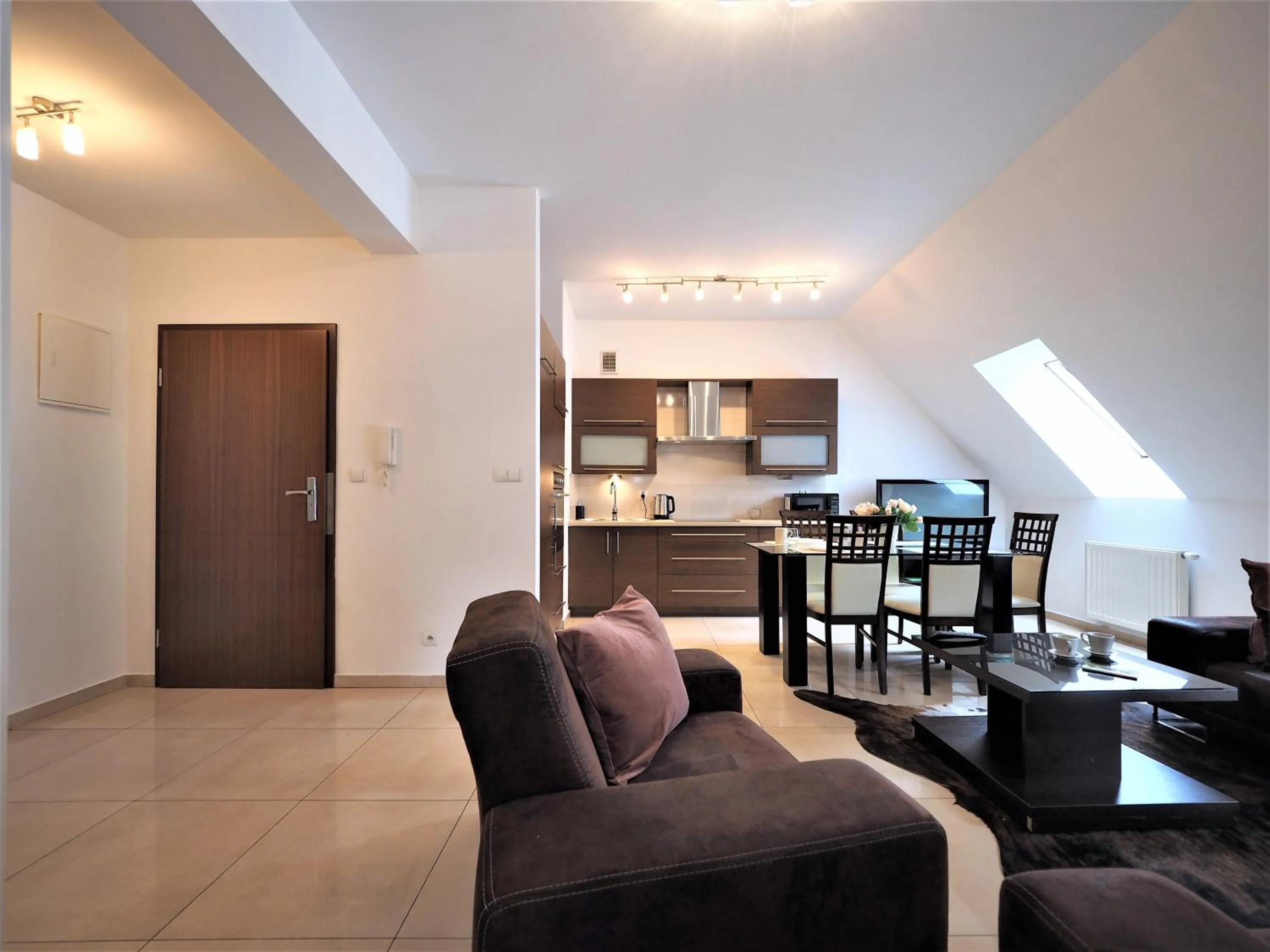 Living room in VIP Apartamenty Gorące Źródła