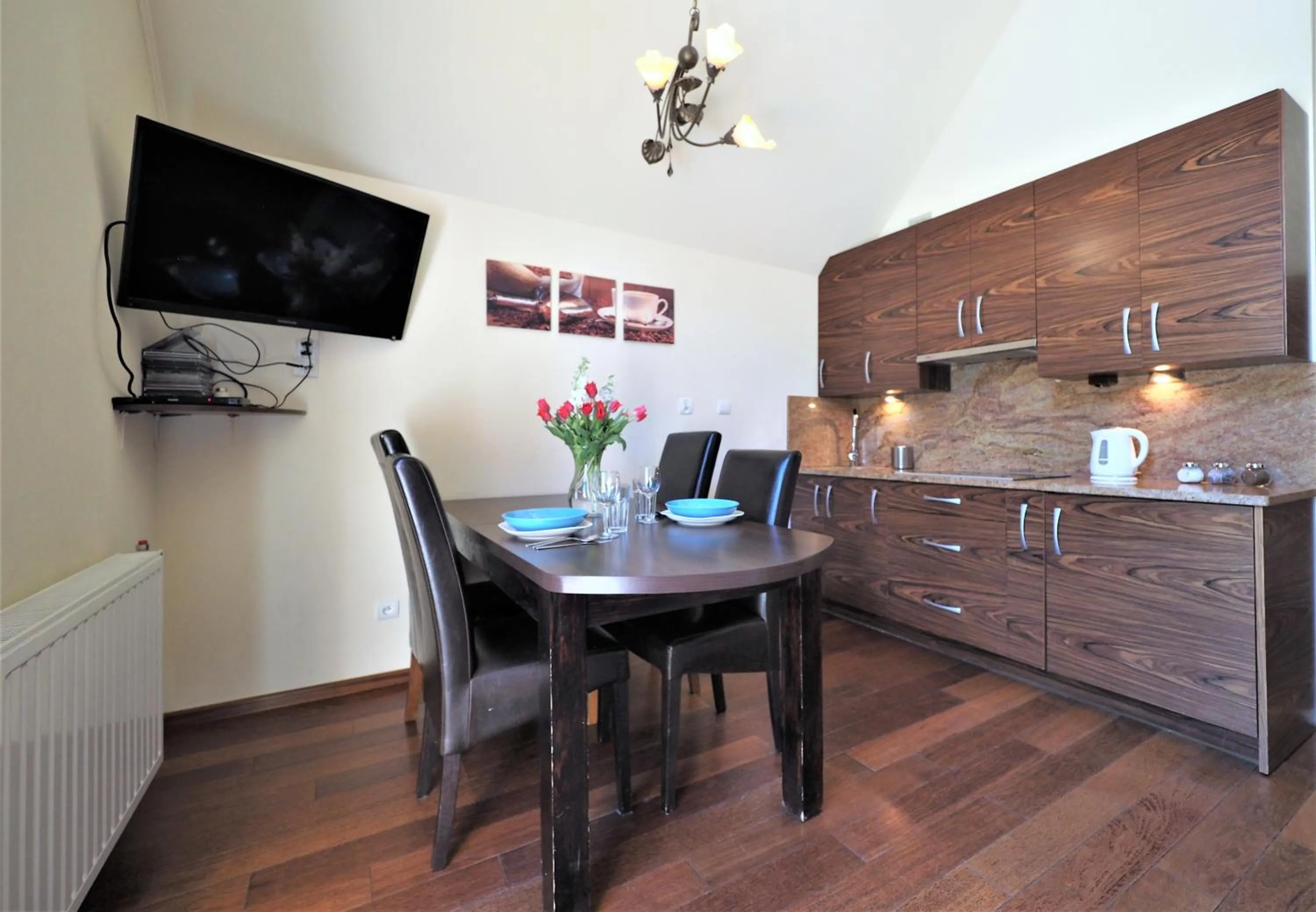 Living room in VIP Apartamenty Gorące Źródła