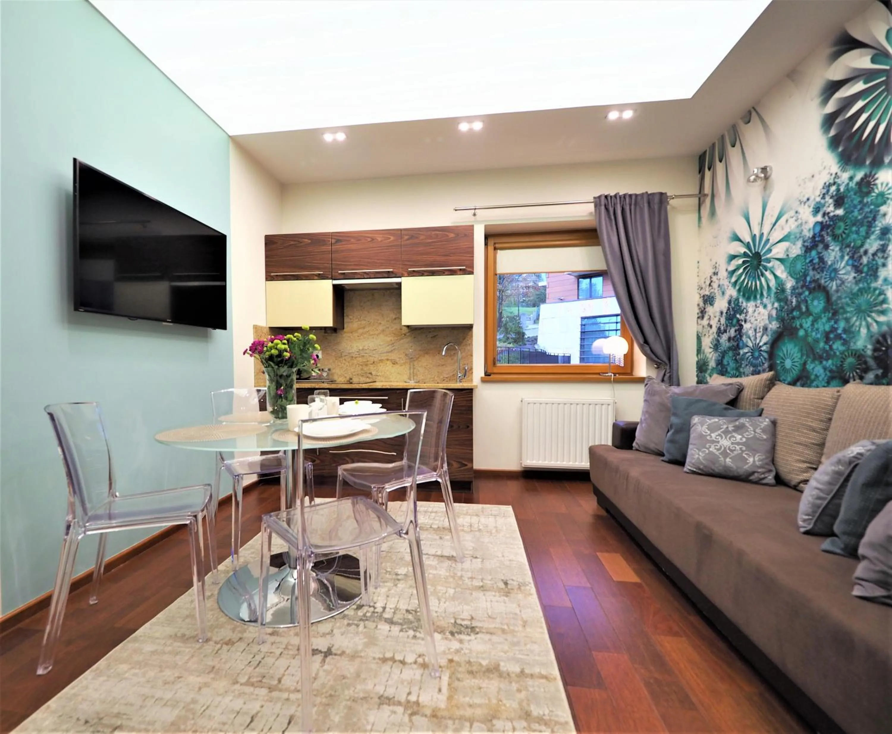 Kitchen or kitchenette in VIP Apartamenty Gorące Źródła