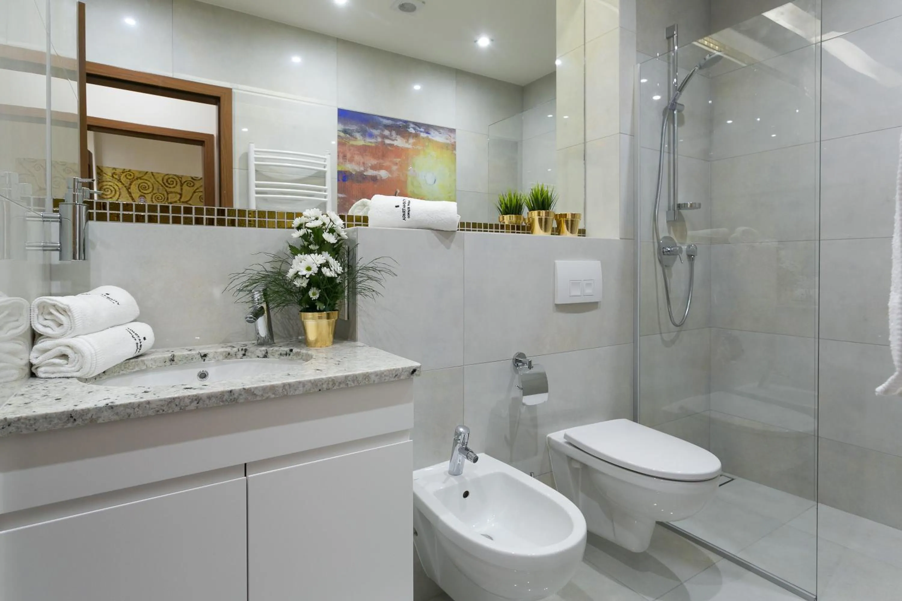 Bathroom in VIP Apartamenty Gorące Źródła