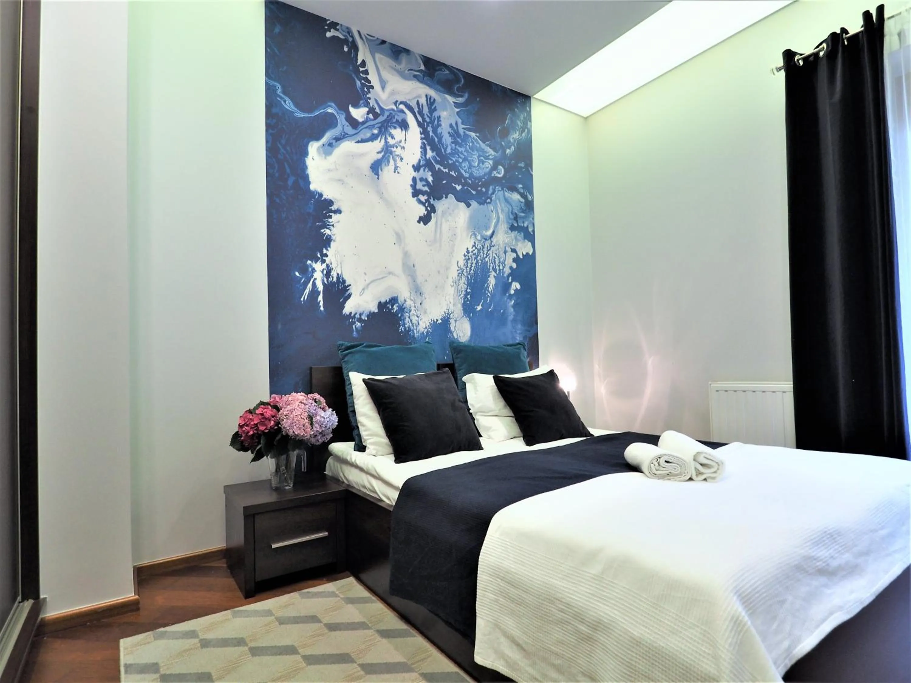 Bedroom, Bed in VIP Apartamenty Gorące Źródła