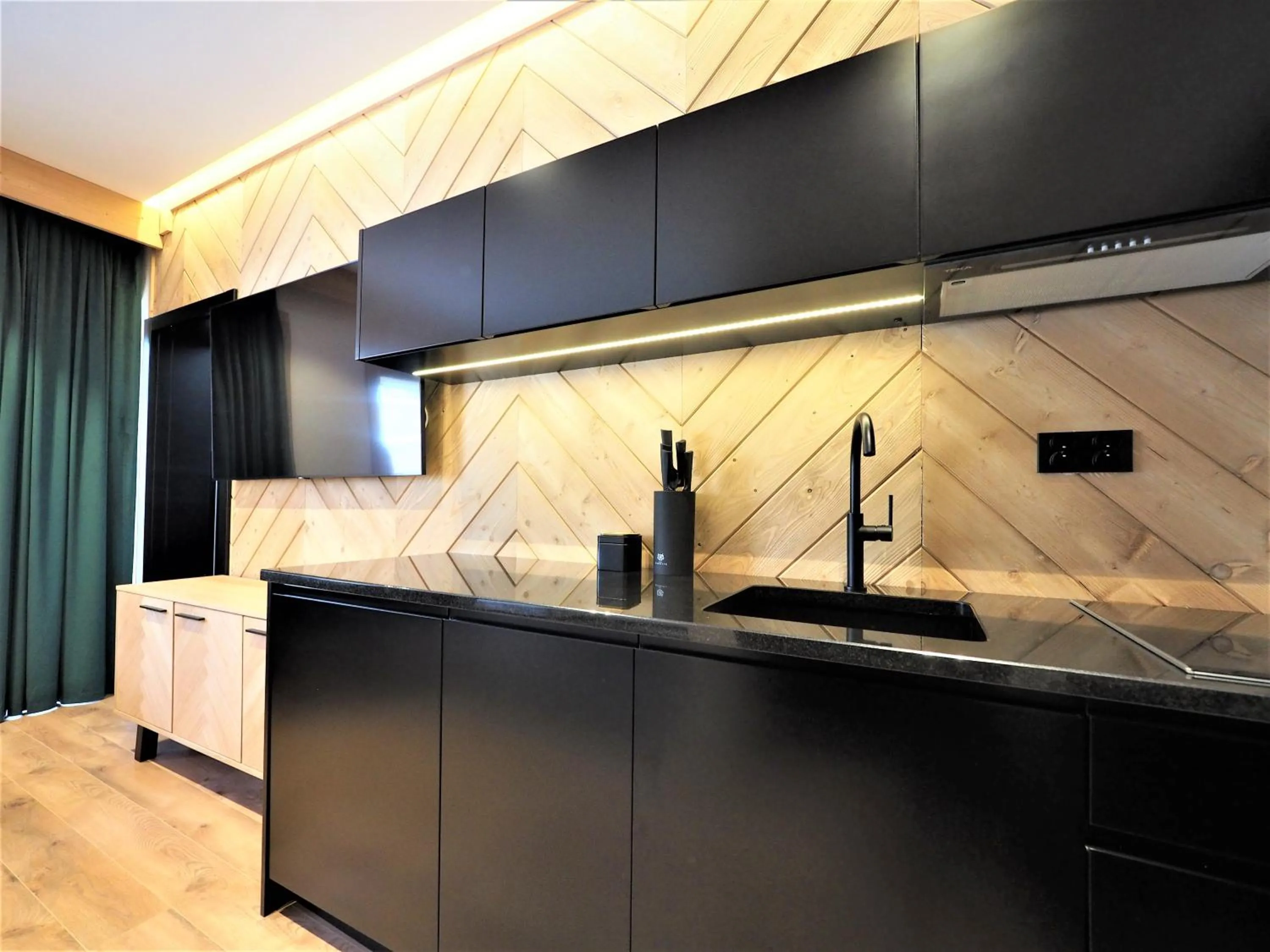 Kitchen or kitchenette in VIP Apartamenty Gorące Źródła