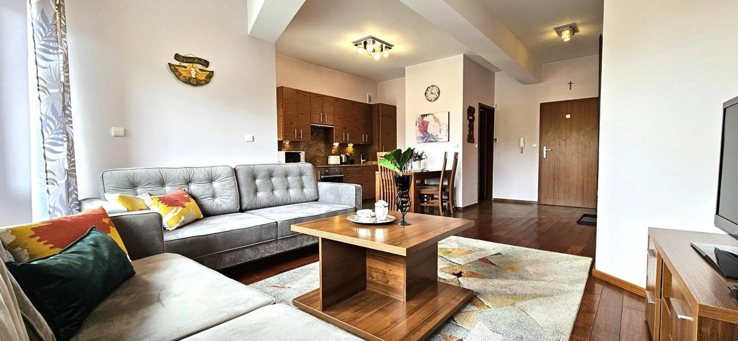 Living room in VIP Apartamenty Gorące Źródła