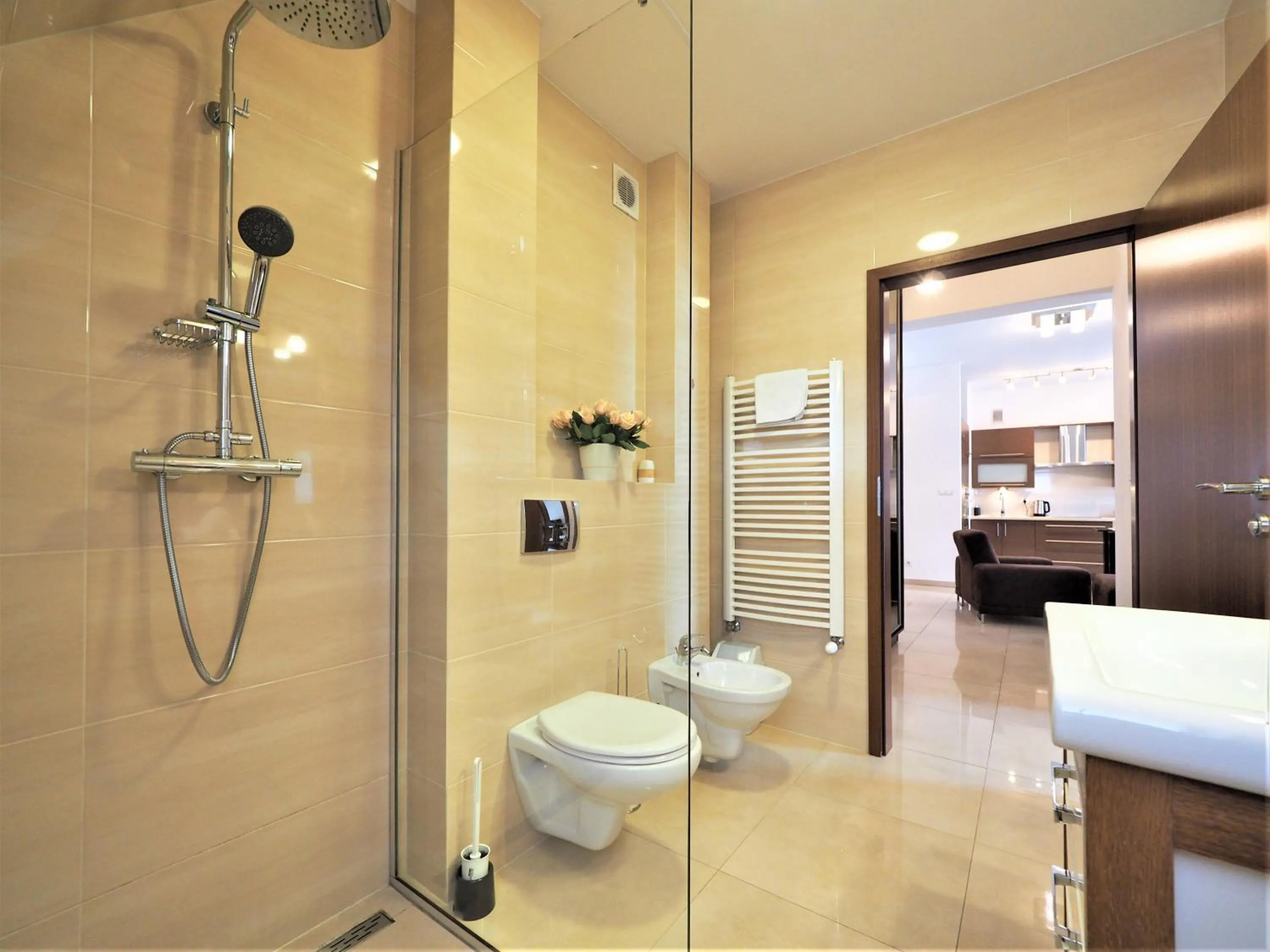 Bathroom in VIP Apartamenty Gorące Źródła