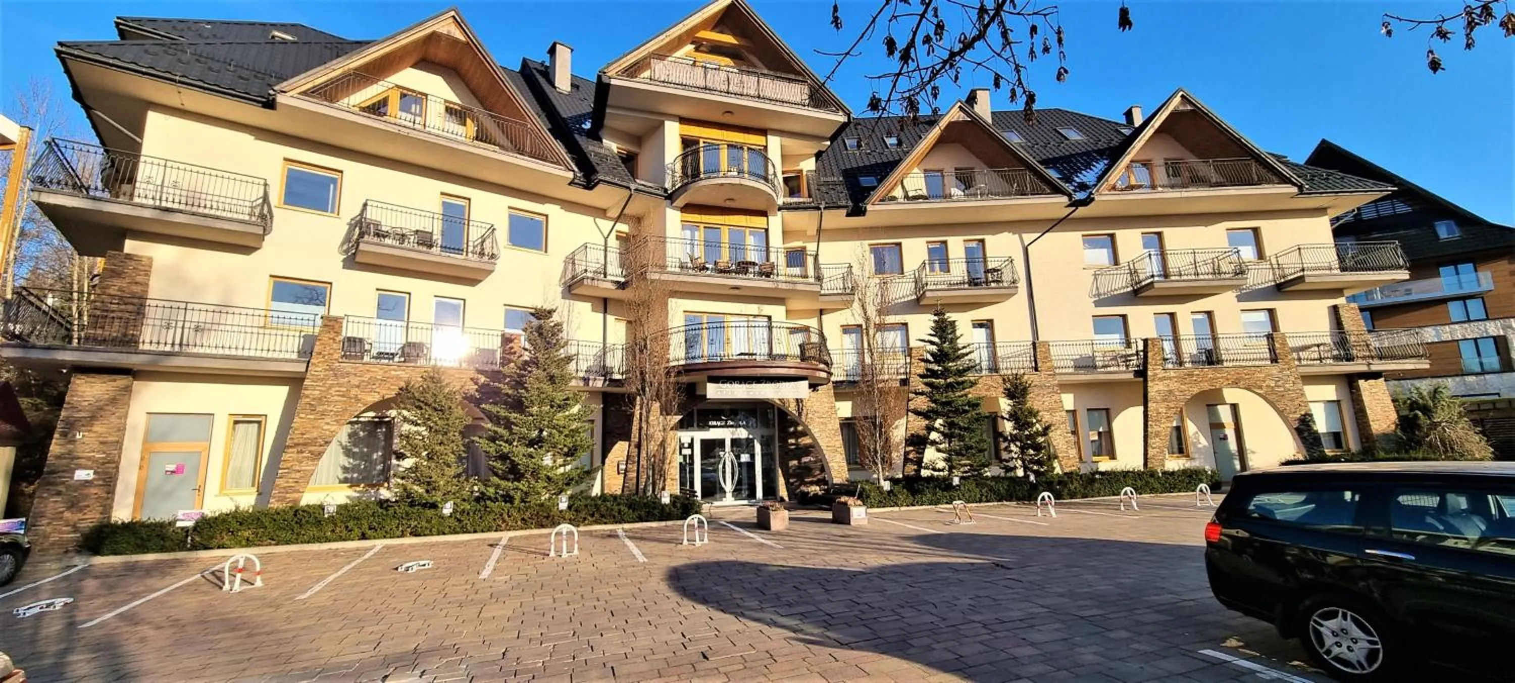 Property building in VIP Apartamenty Gorące Źródła