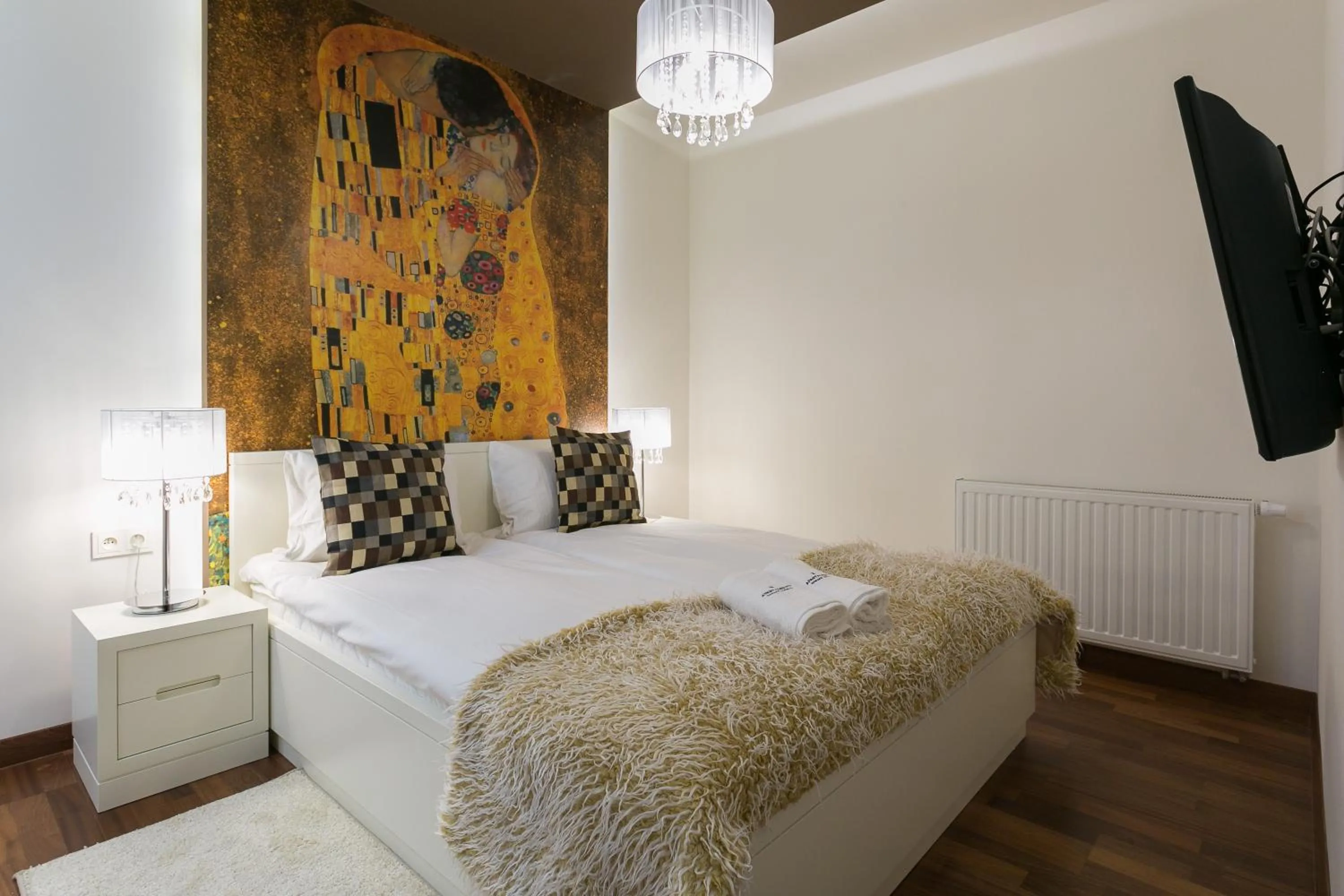 Photo of the whole room, Bed in VIP Apartamenty Gorące Źródła