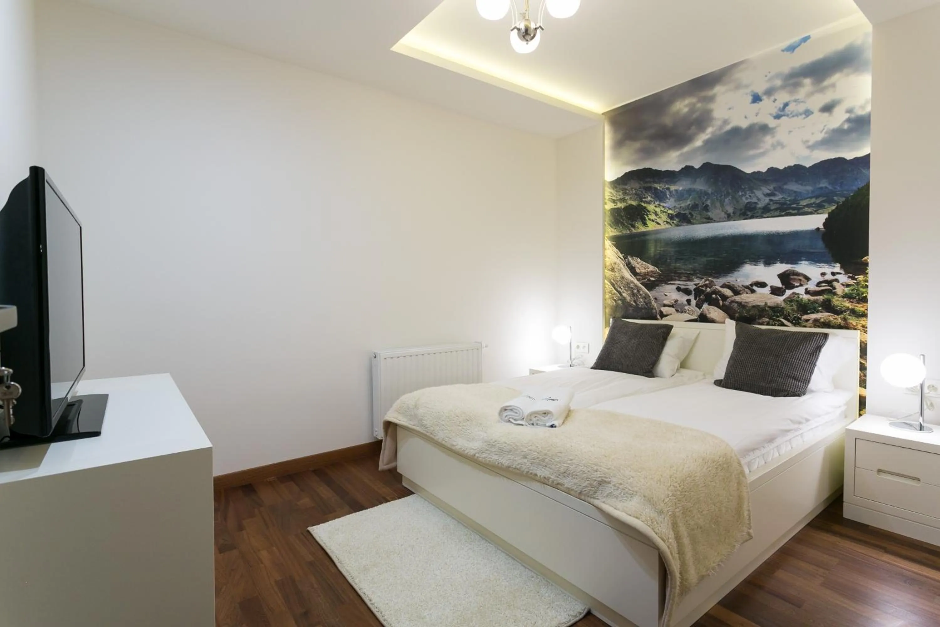 Photo of the whole room, Bed in VIP Apartamenty Gorące Źródła