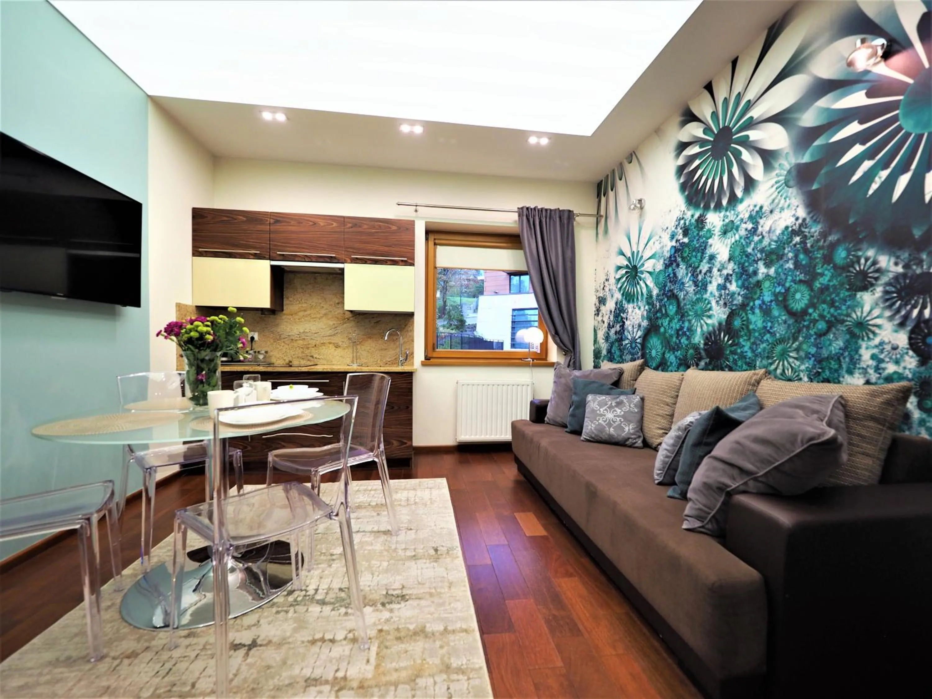 Living room in VIP Apartamenty Gorące Źródła