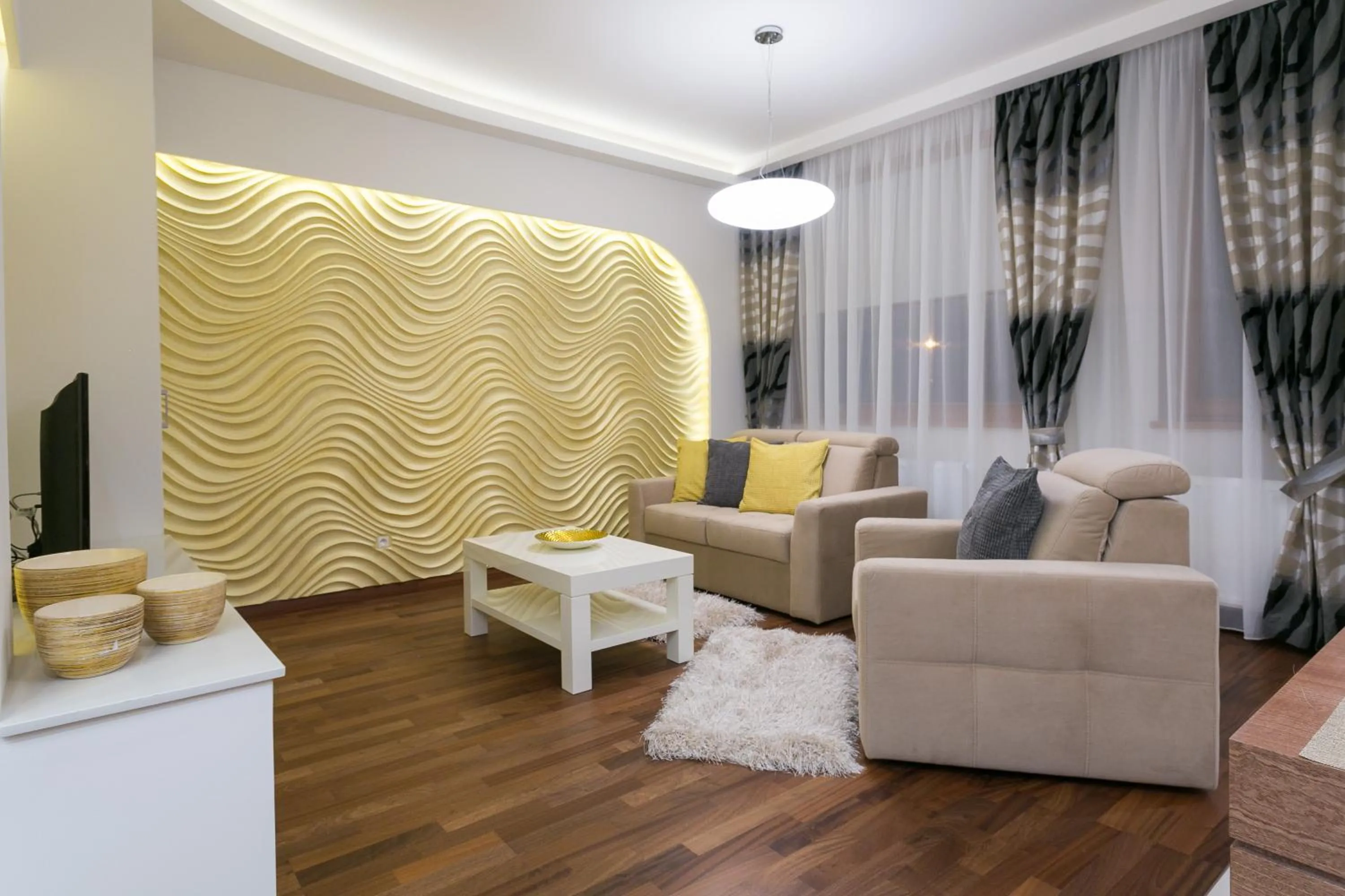 Communal lounge/ TV room in VIP Apartamenty Gorące Źródła