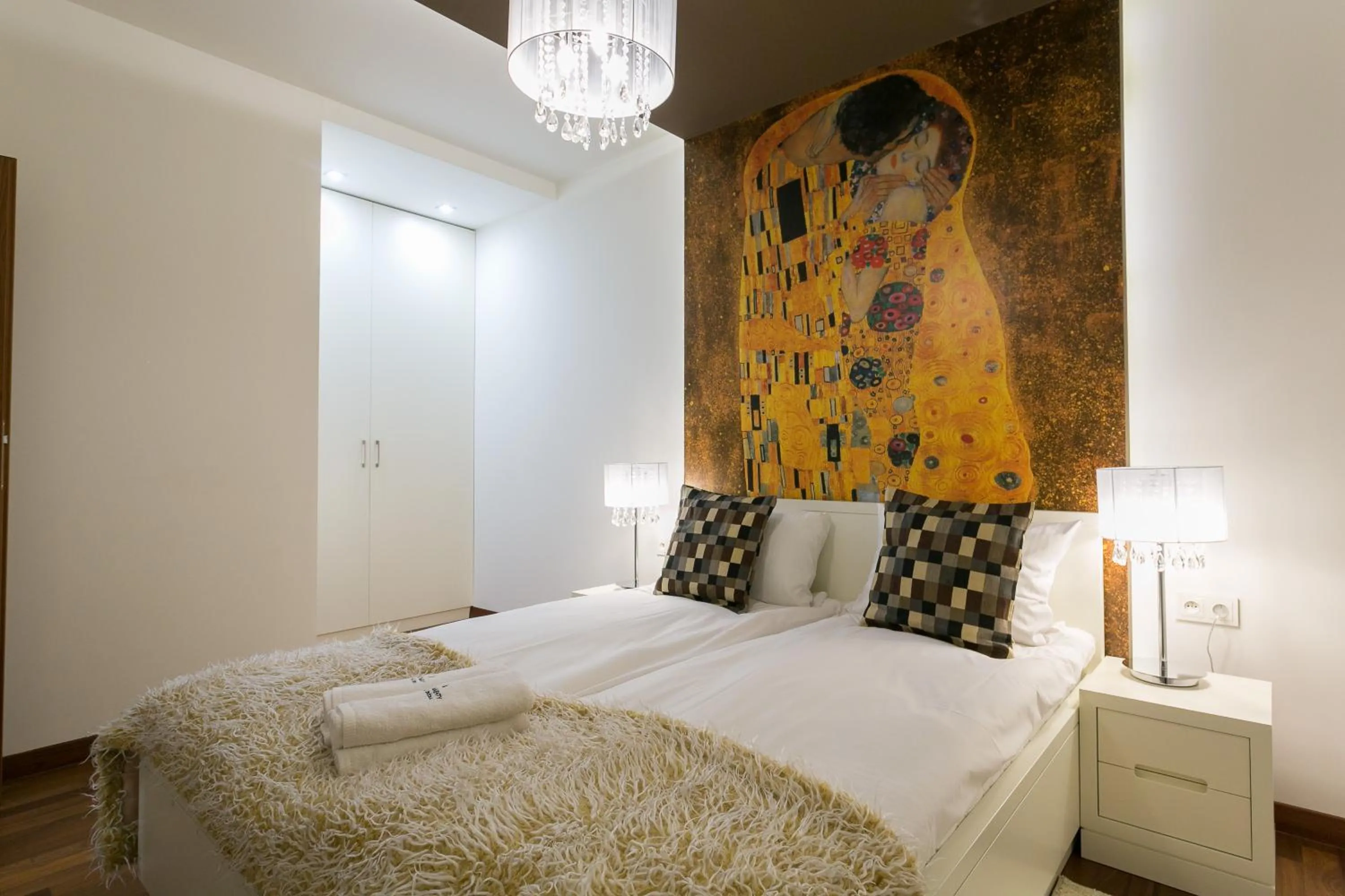 Photo of the whole room, Bed in VIP Apartamenty Gorące Źródła