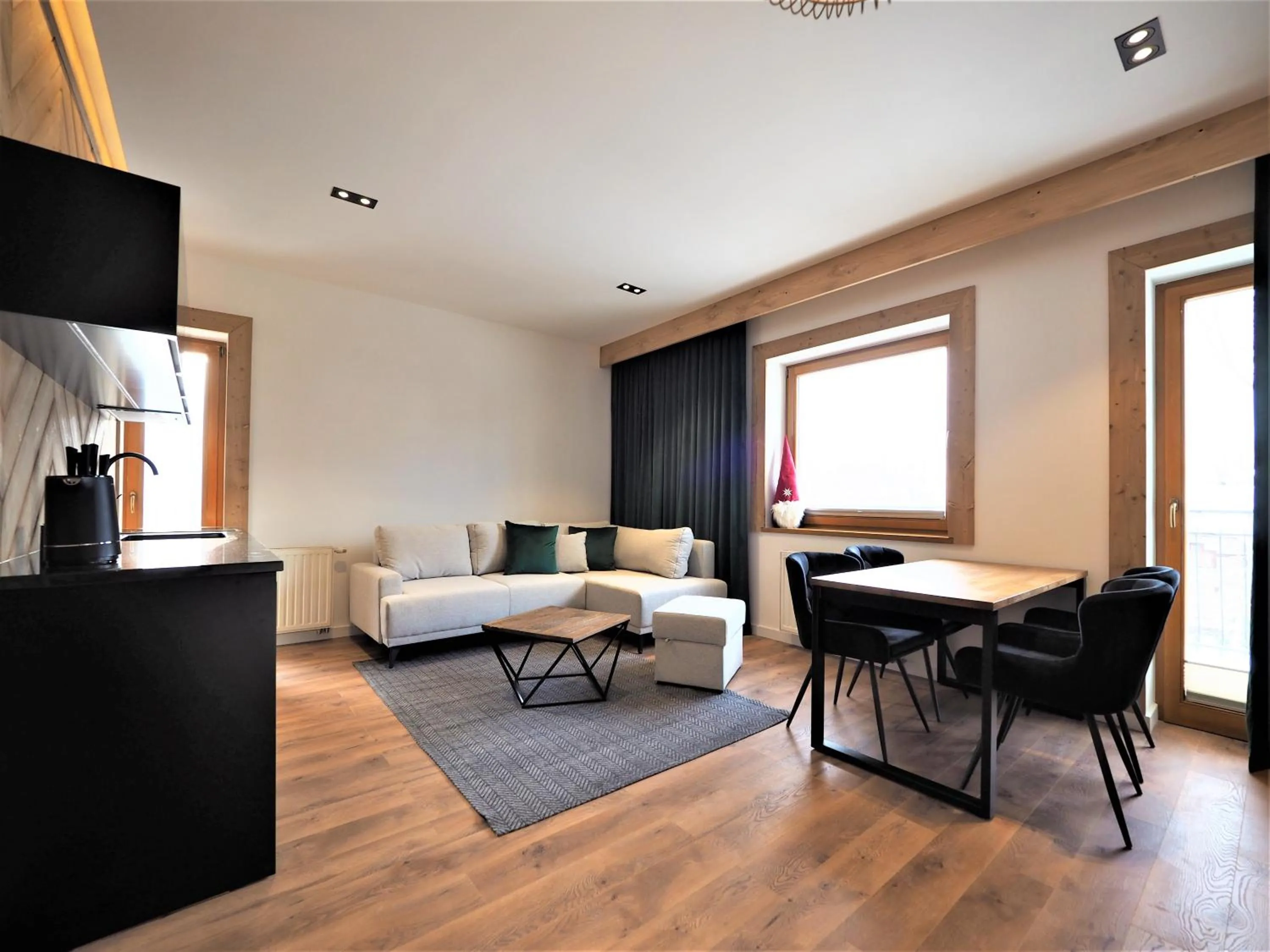 Living room in VIP Apartamenty Gorące Źródła