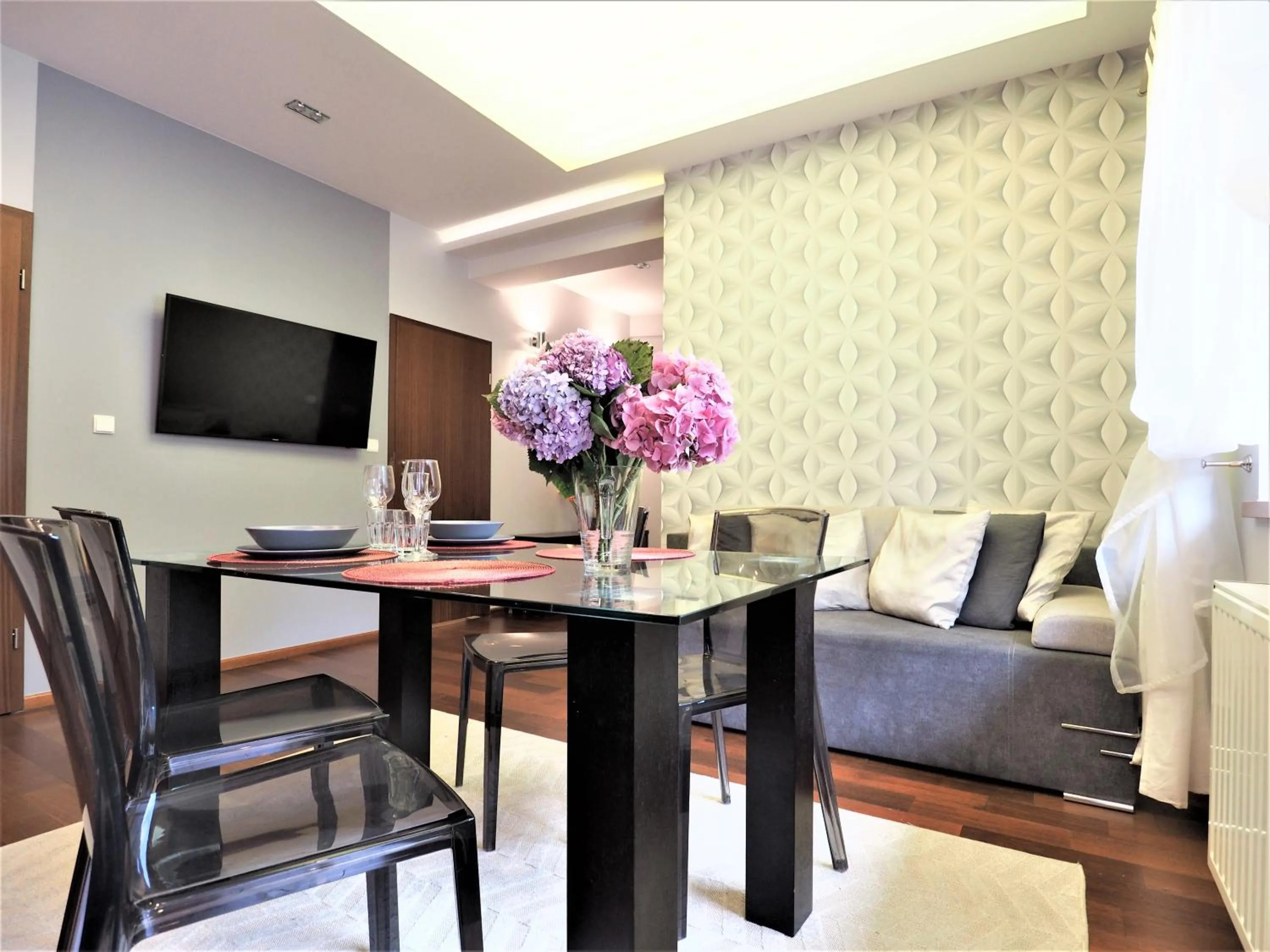Kitchen or kitchenette in VIP Apartamenty Gorące Źródła