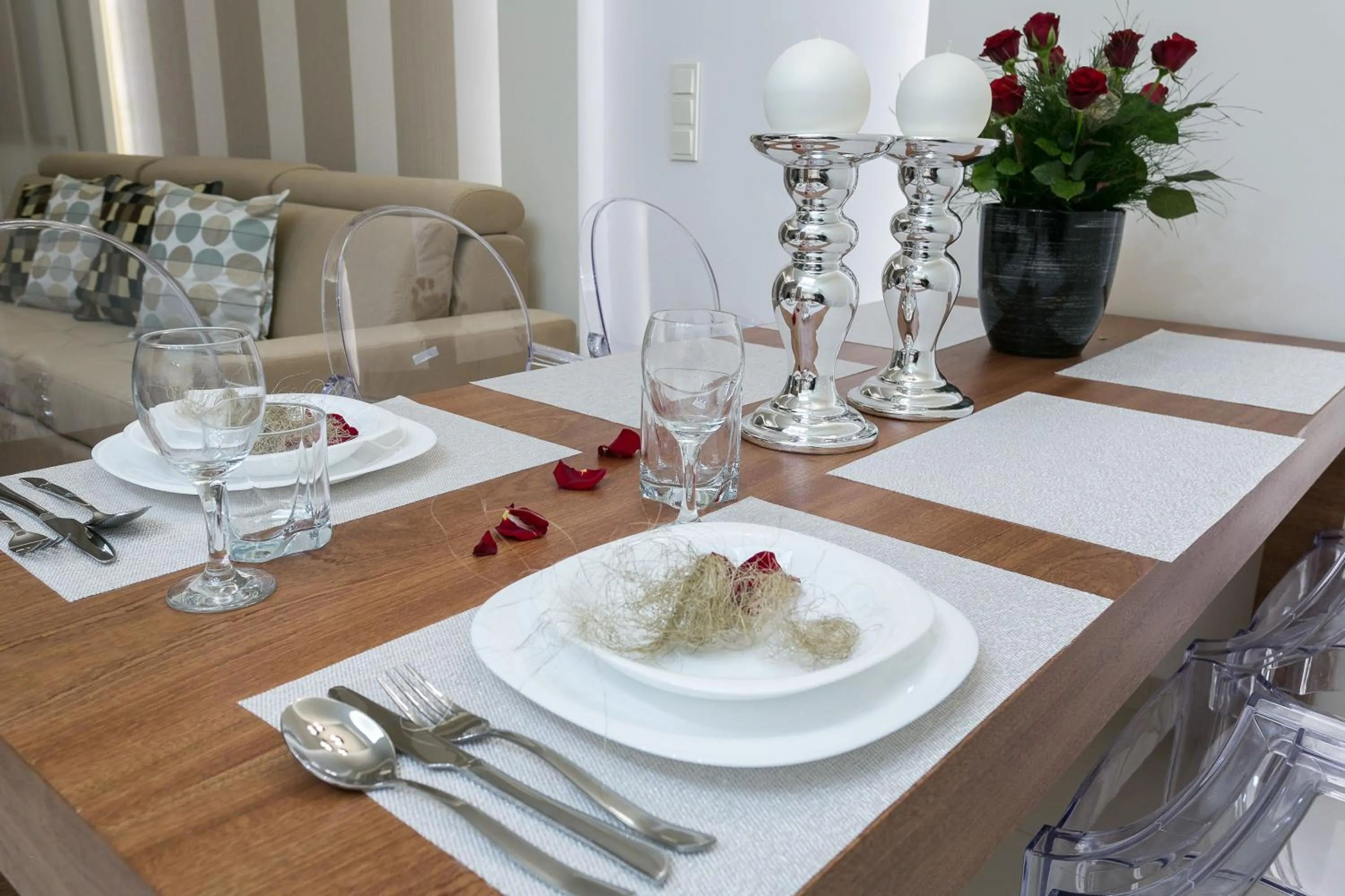 Dining area in VIP Apartamenty Gorące Źródła