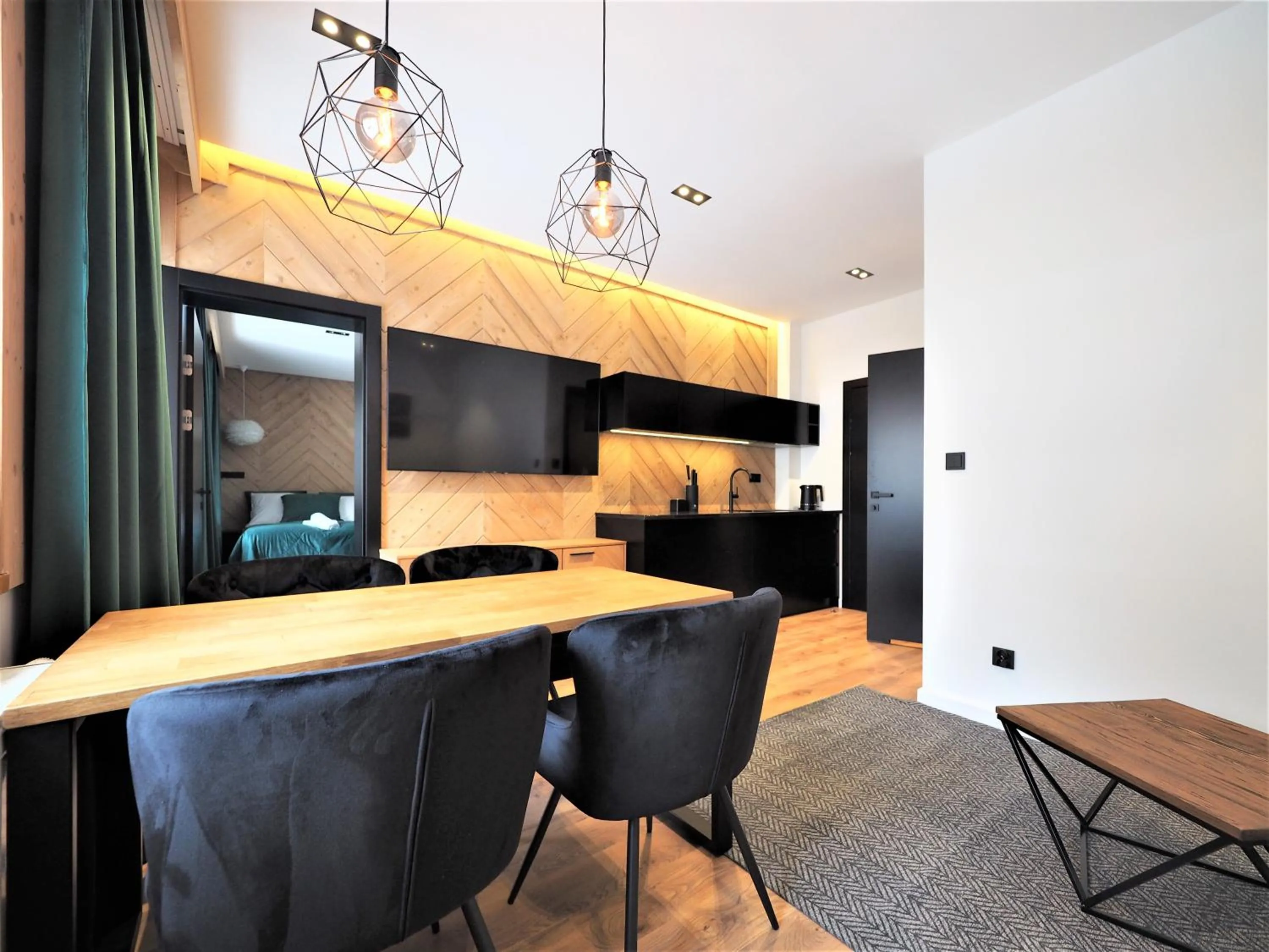 Living room in VIP Apartamenty Gorące Źródła