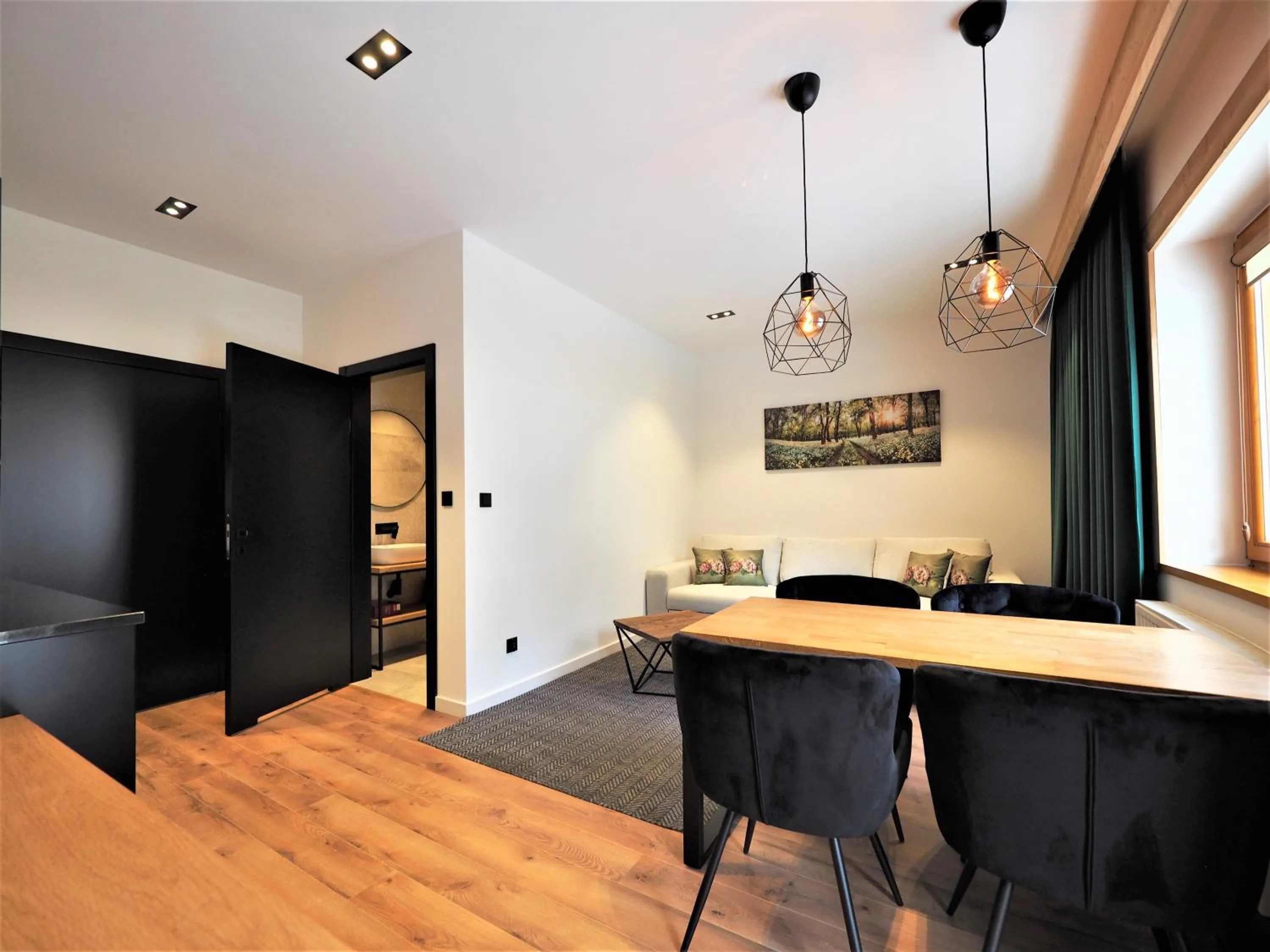 Living room in VIP Apartamenty Gorące Źródła