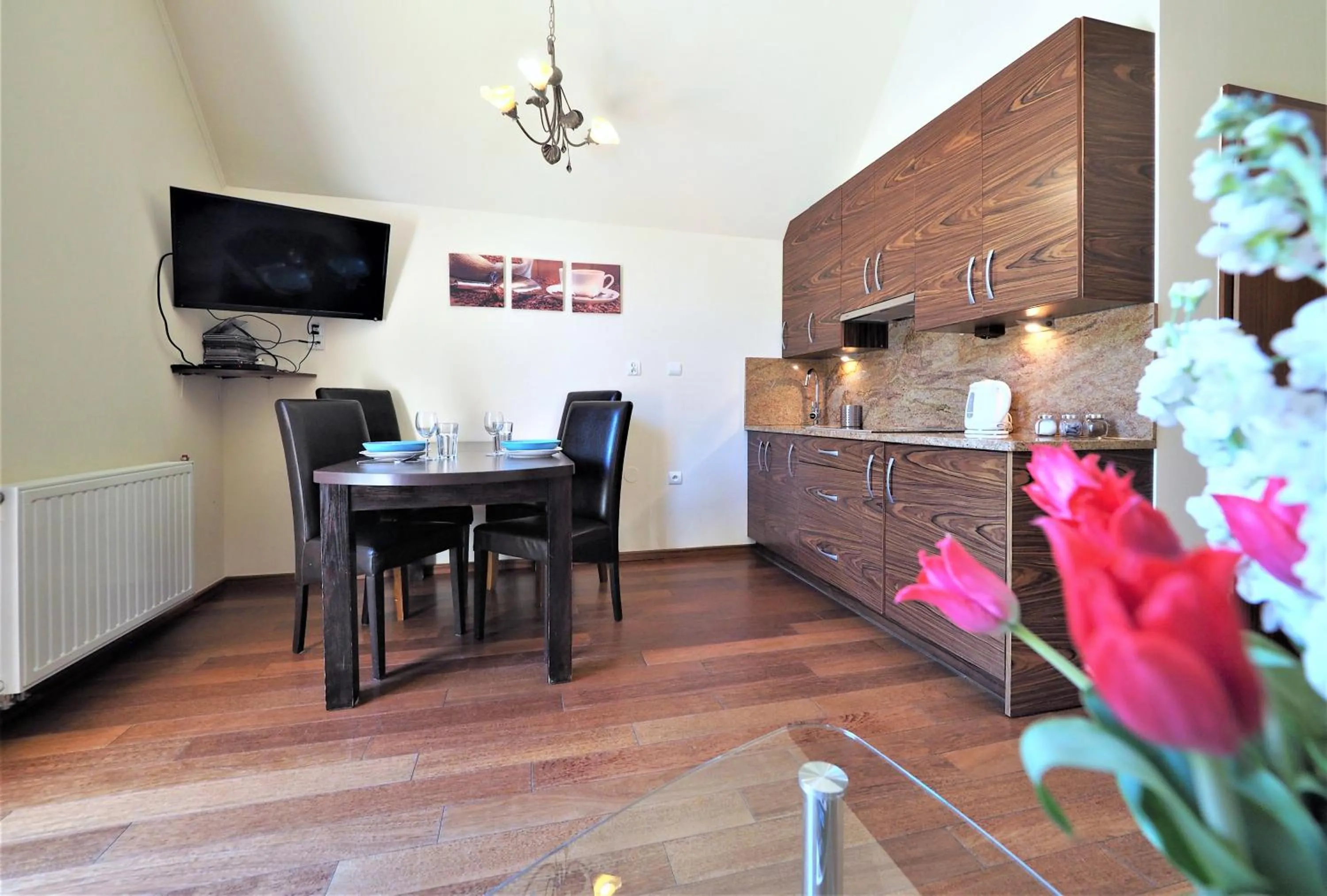Living room in VIP Apartamenty Gorące Źródła