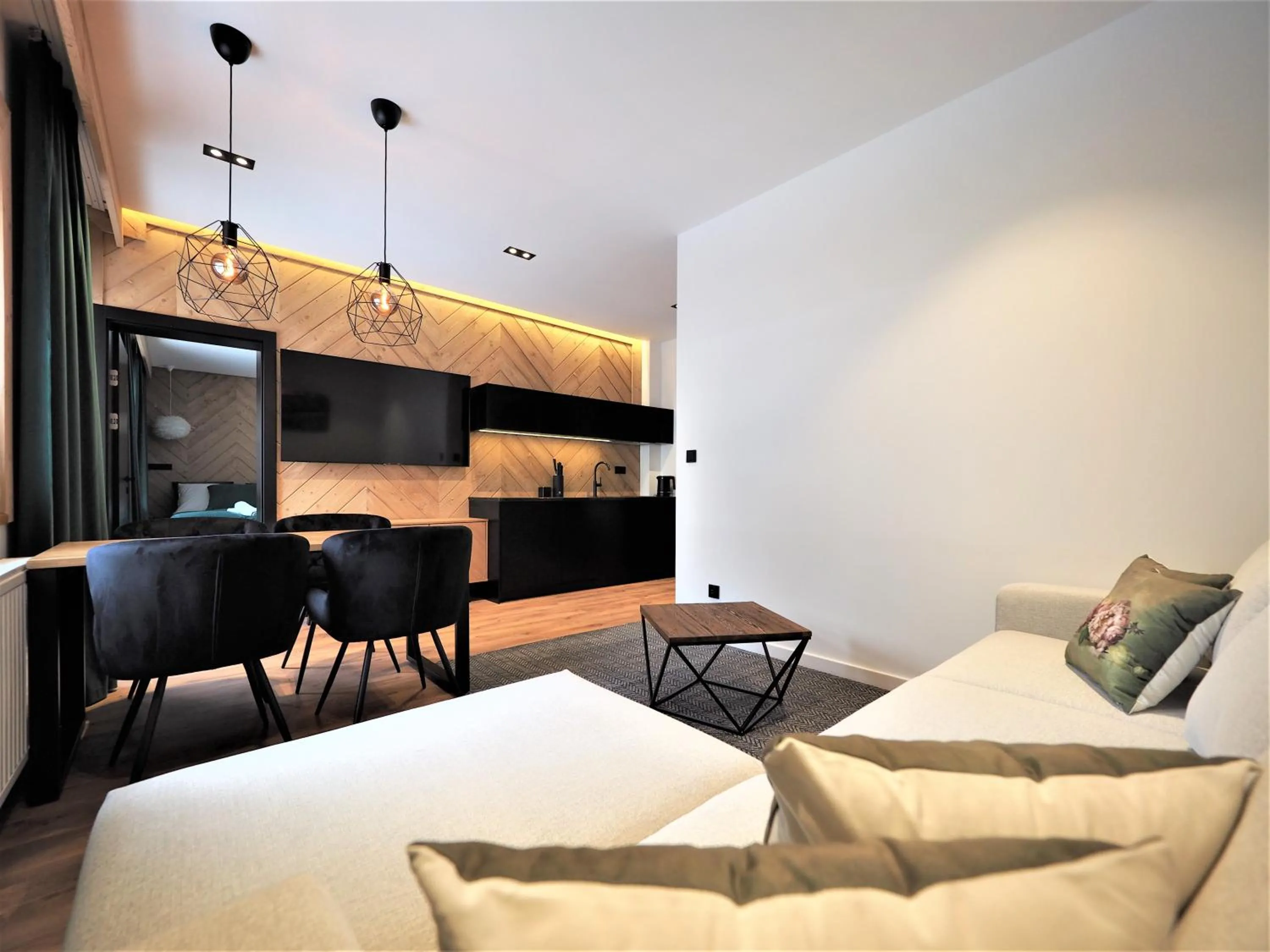 Photo of the whole room in VIP Apartamenty Gorące Źródła