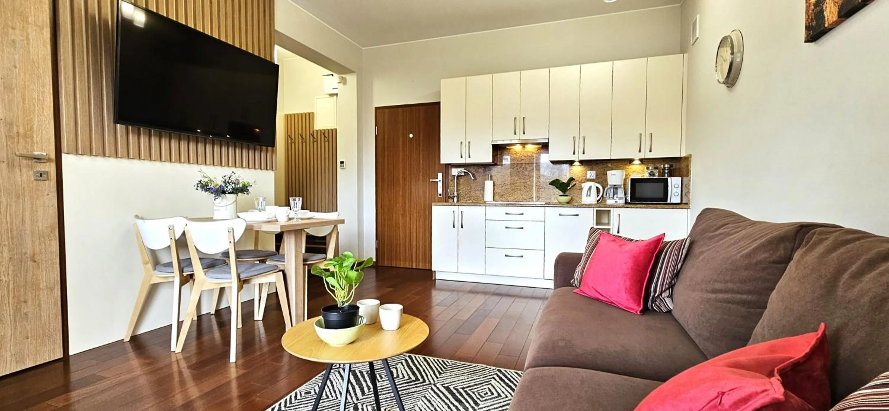 Kitchen or kitchenette in VIP Apartamenty Gorące Źródła