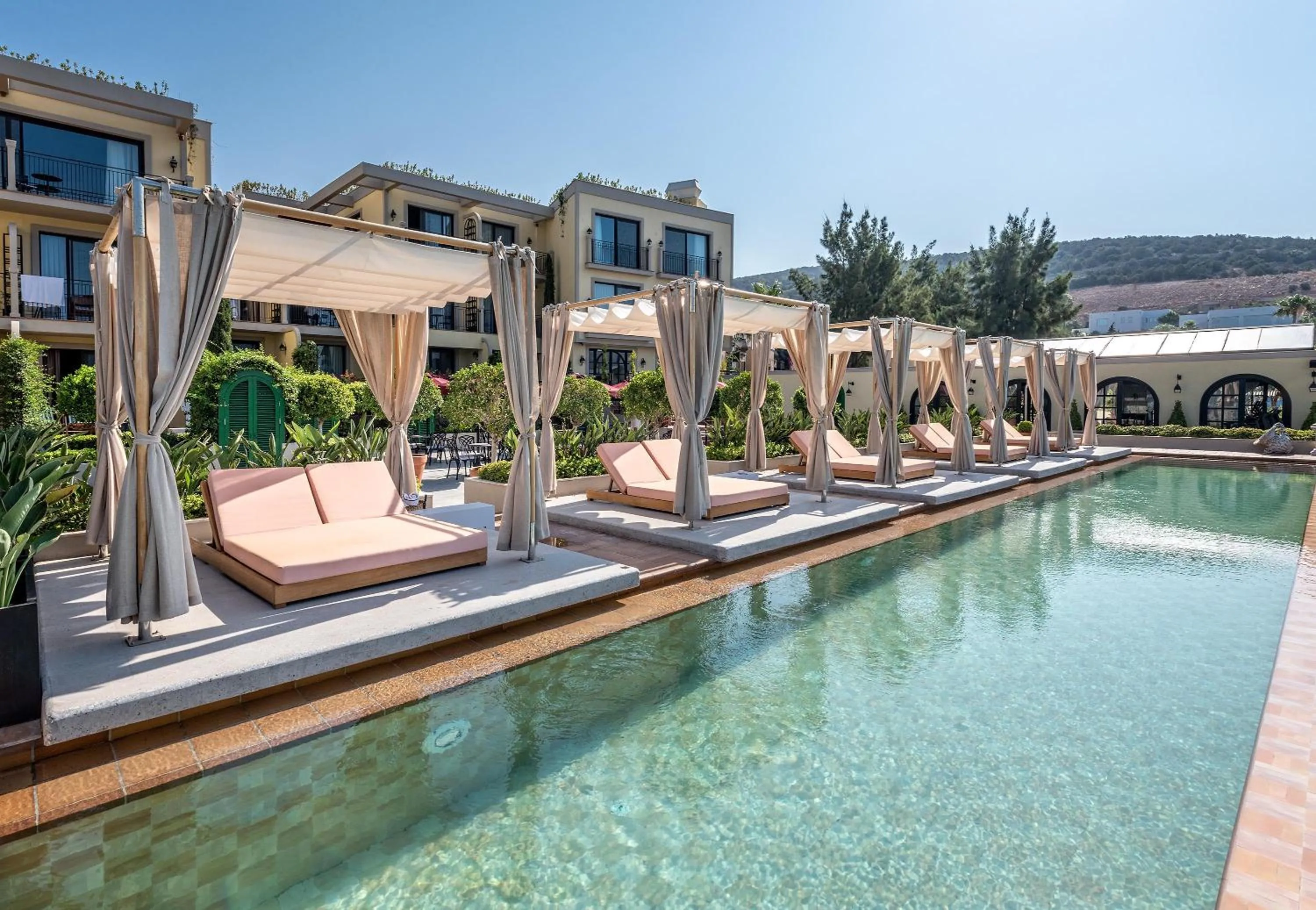 Swimming pool in Casa Nonna Bodrum - Adult Only