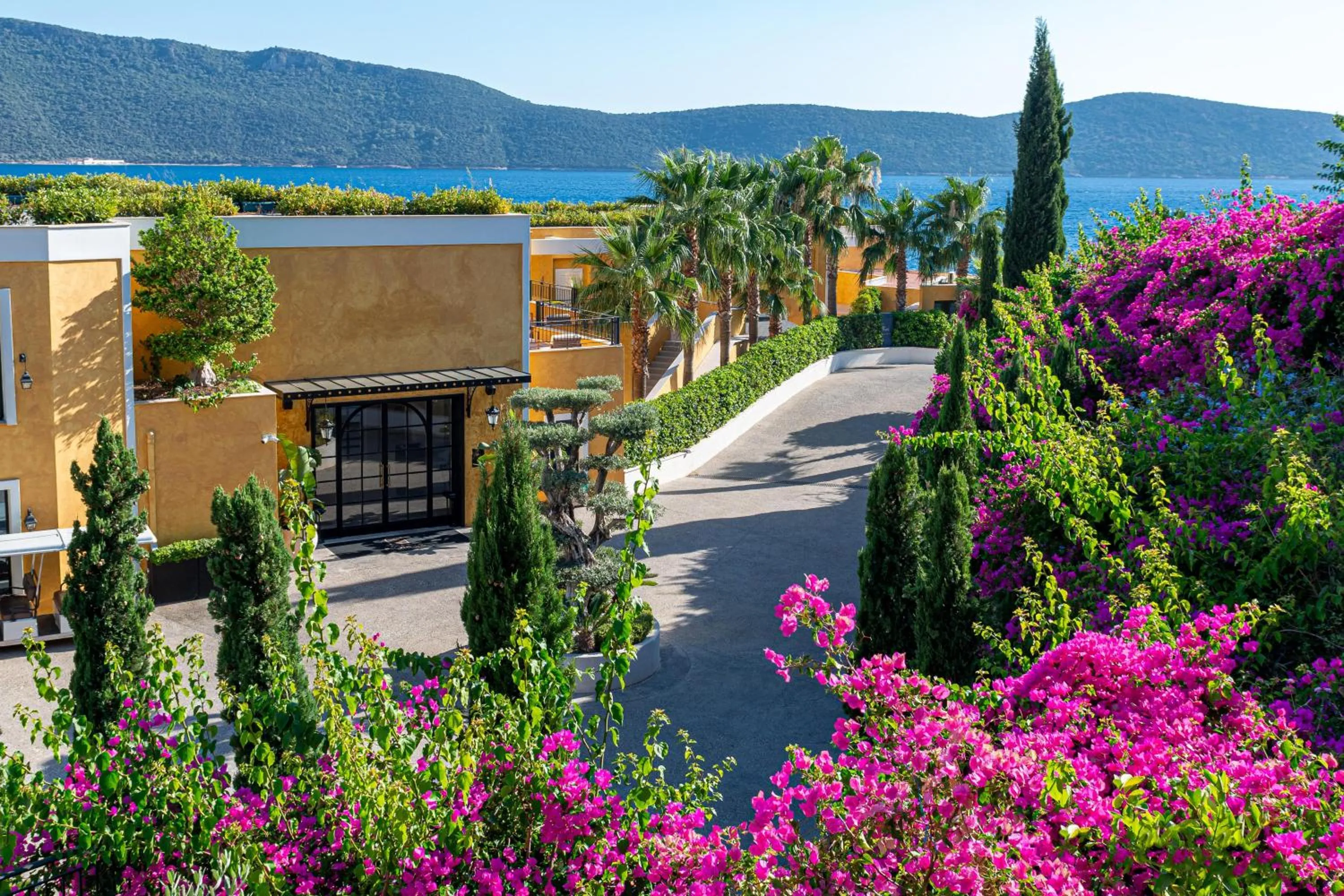 Natural landscape in Casa Nonna Bodrum - Adult Only