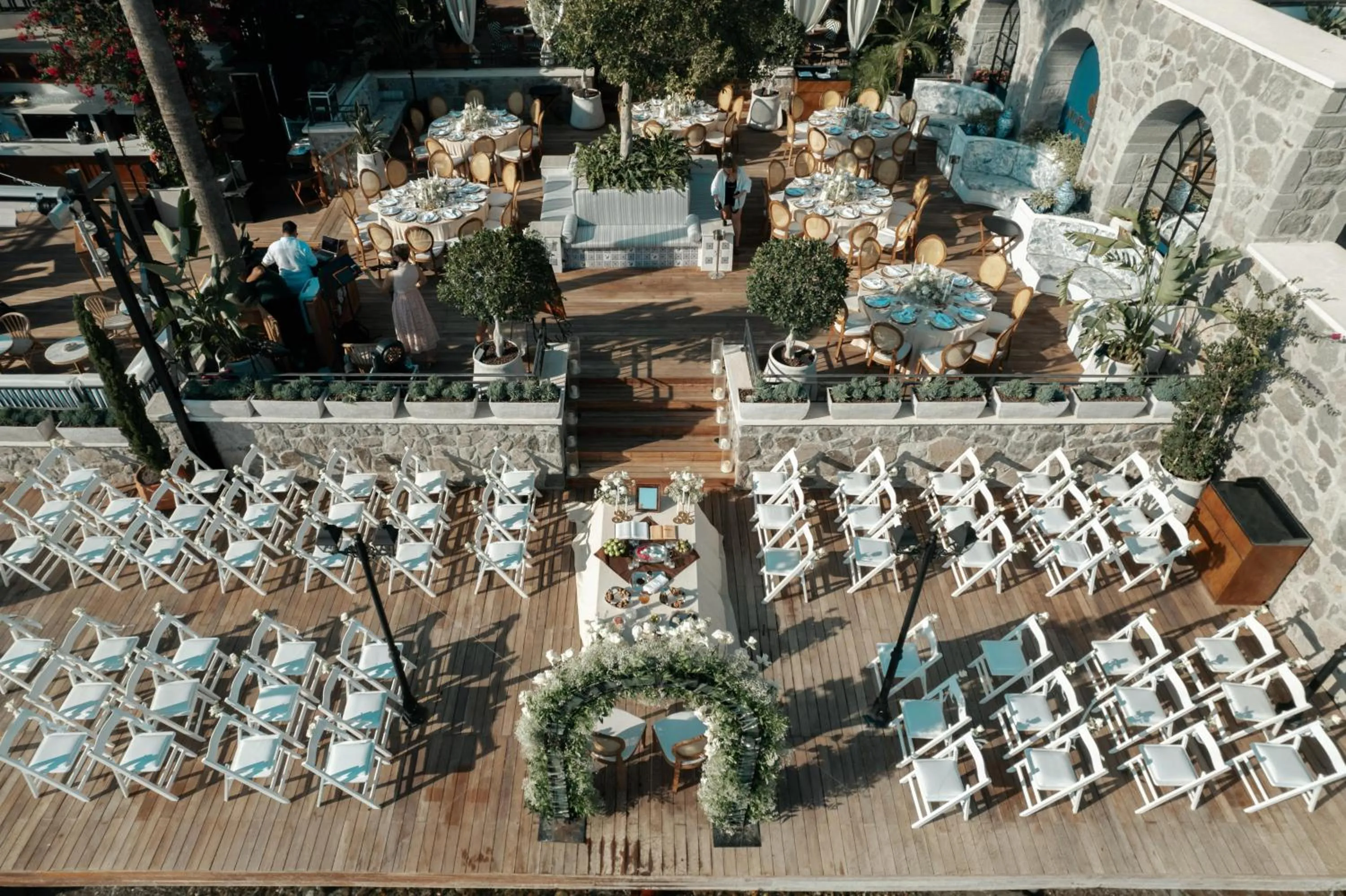 wedding in Casa Nonna Bodrum - Adult Only