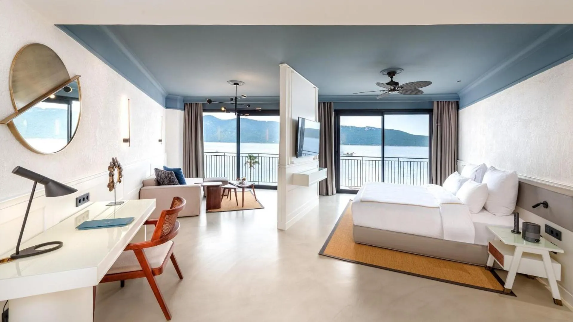 Photo of the whole room, Bed in Casa Nonna Bodrum - Adult Only