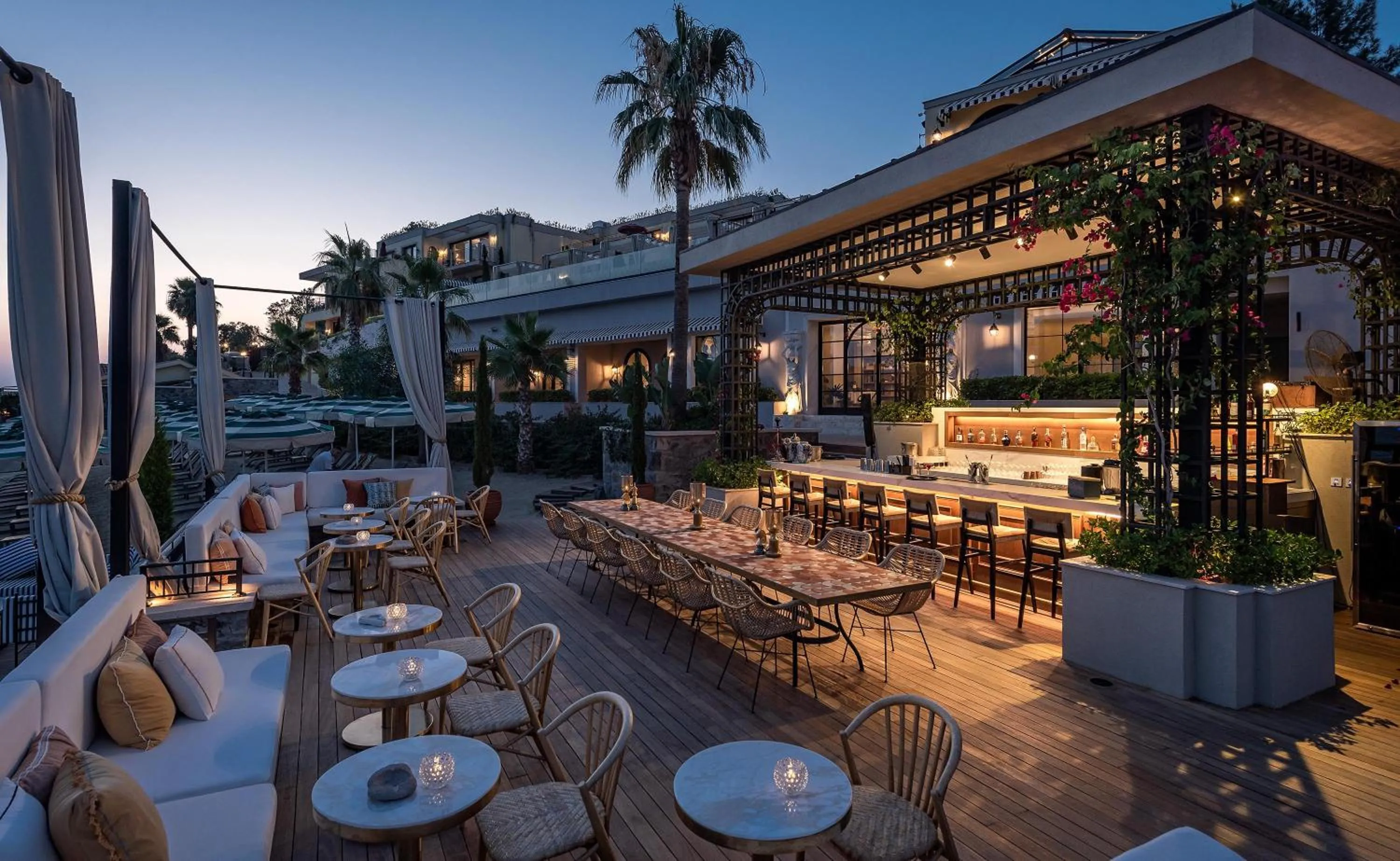 Lounge or bar in Casa Nonna Bodrum - Adult Only