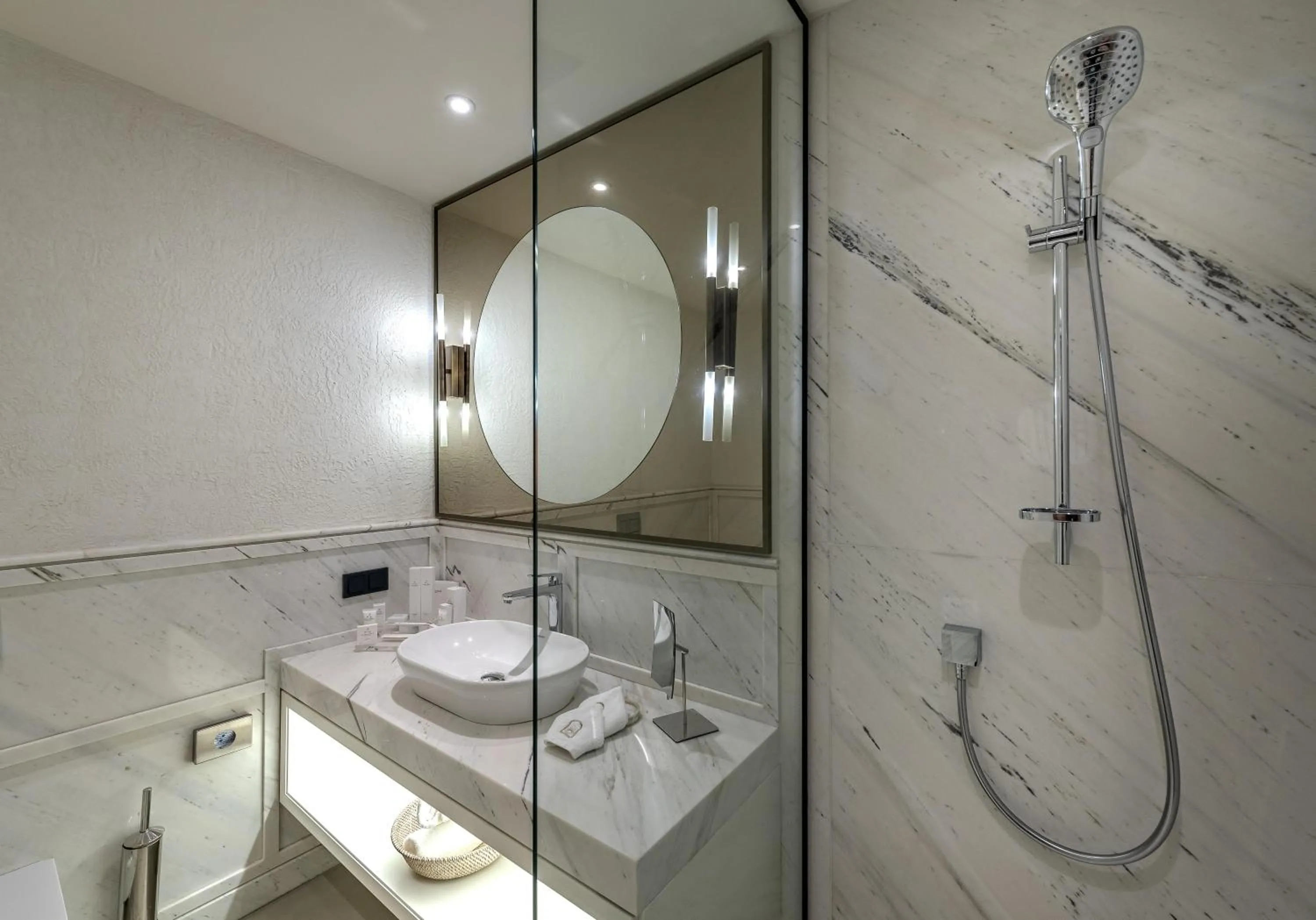 Bathroom in Casa Nonna Bodrum - Adult Only