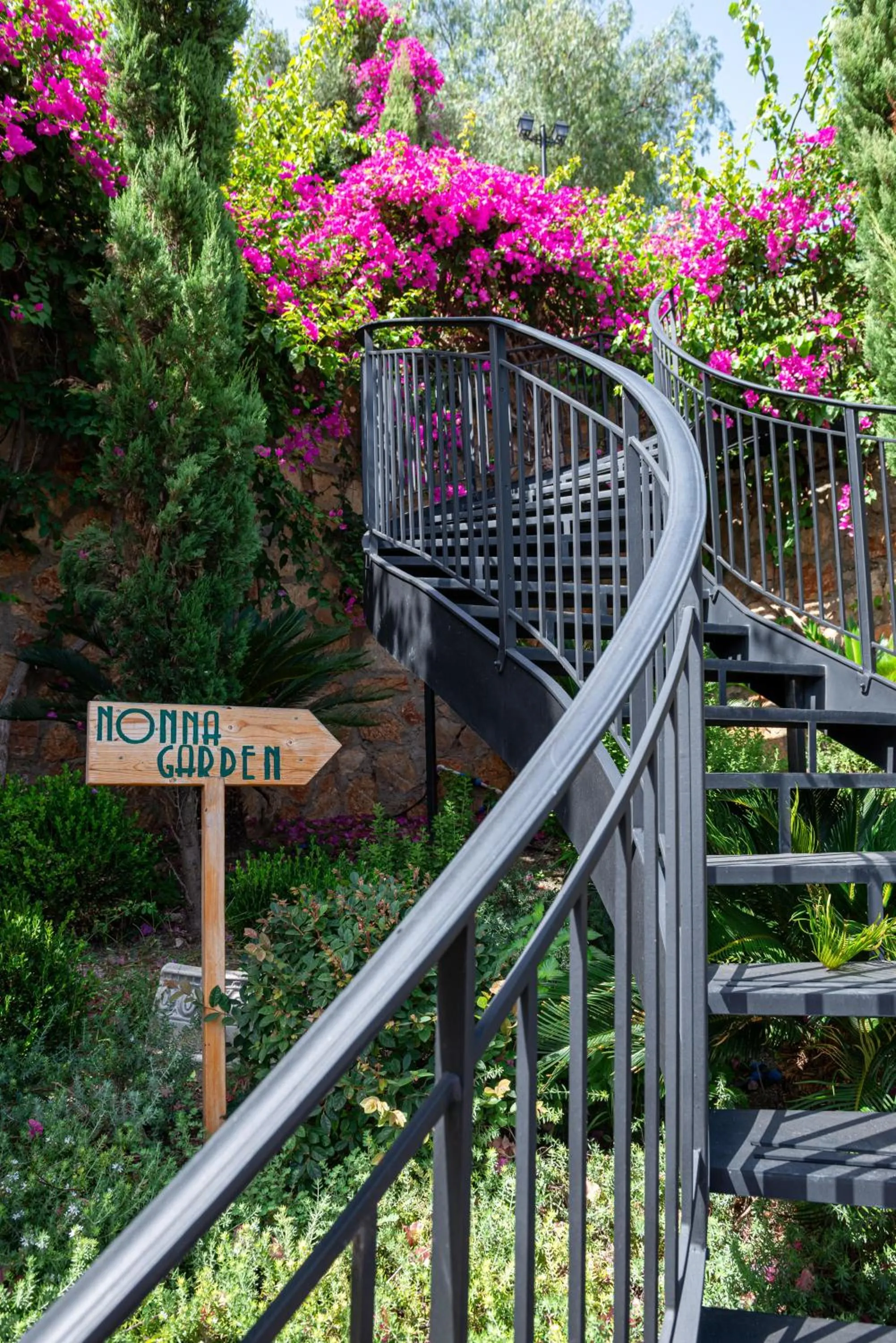 Garden in Casa Nonna Bodrum - Adult Only