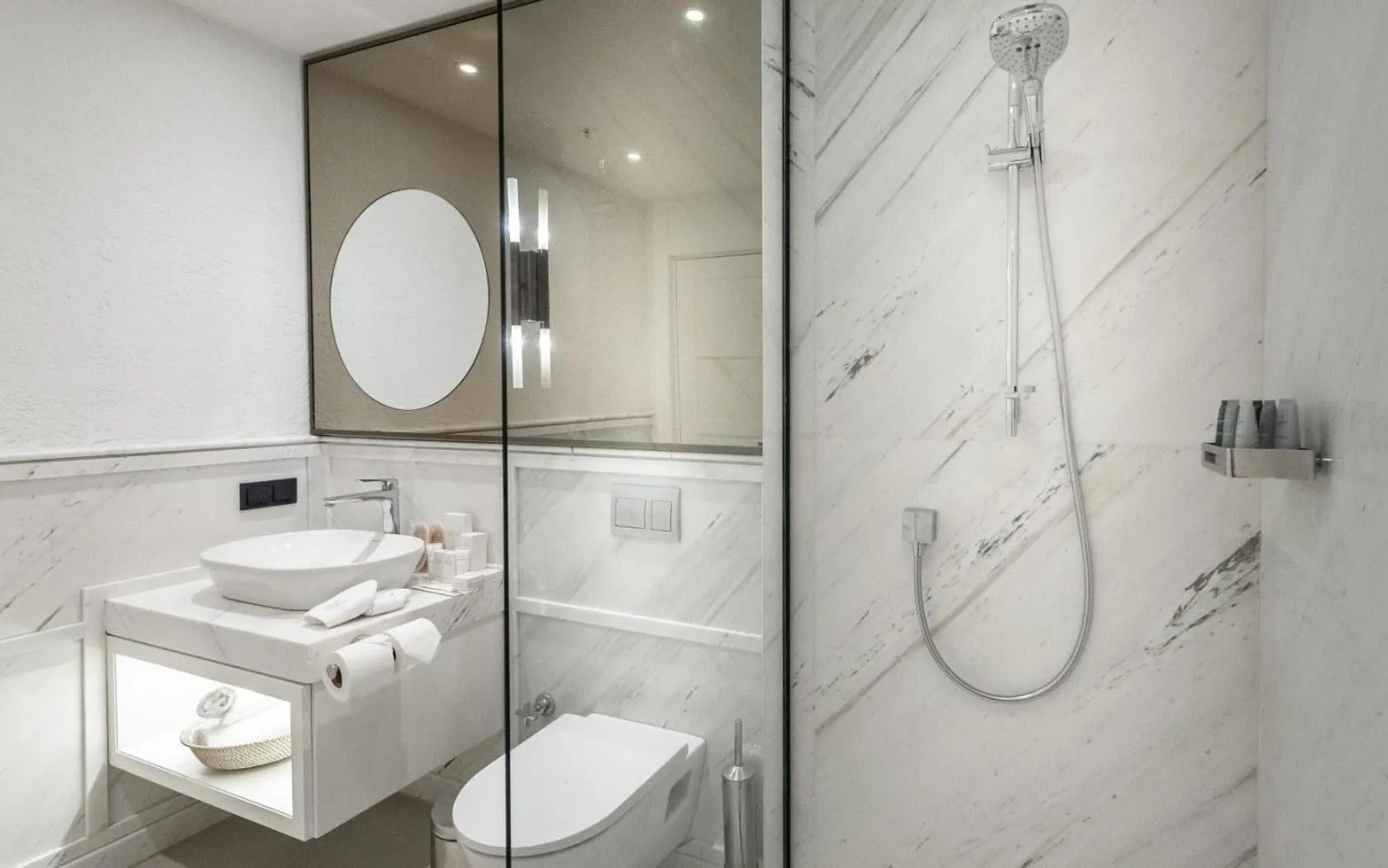 Bathroom in Casa Nonna Bodrum - Adult Only