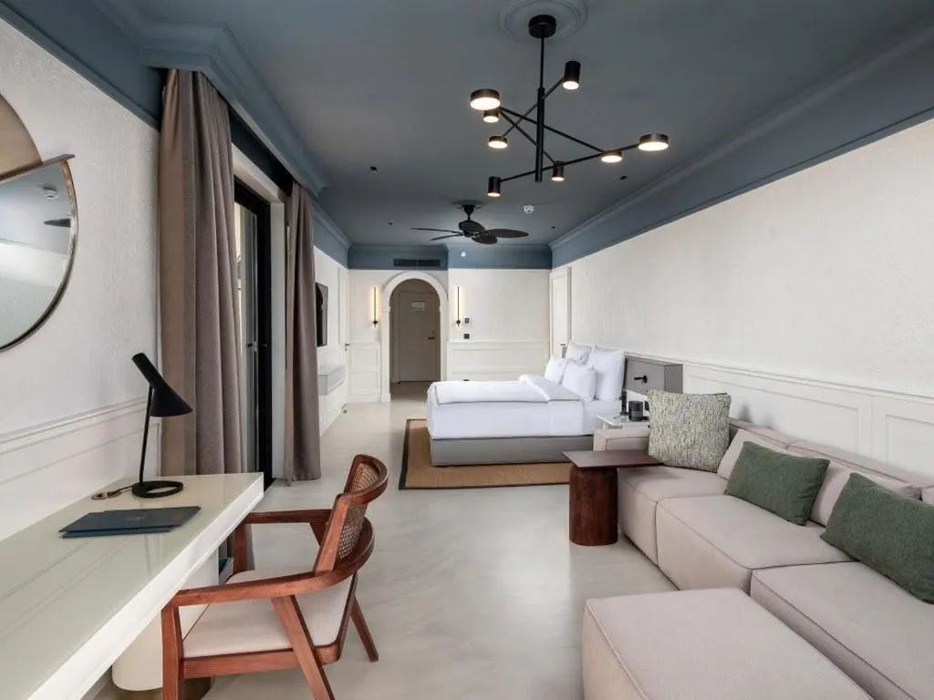 Photo of the whole room, Bed in Casa Nonna Bodrum - Adult Only