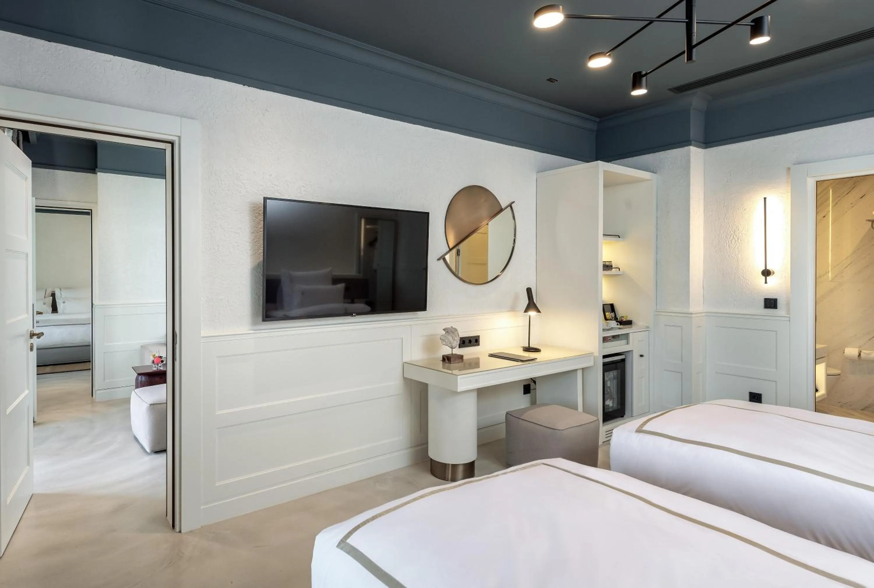 Photo of the whole room, Bed in Casa Nonna Bodrum - Adult Only