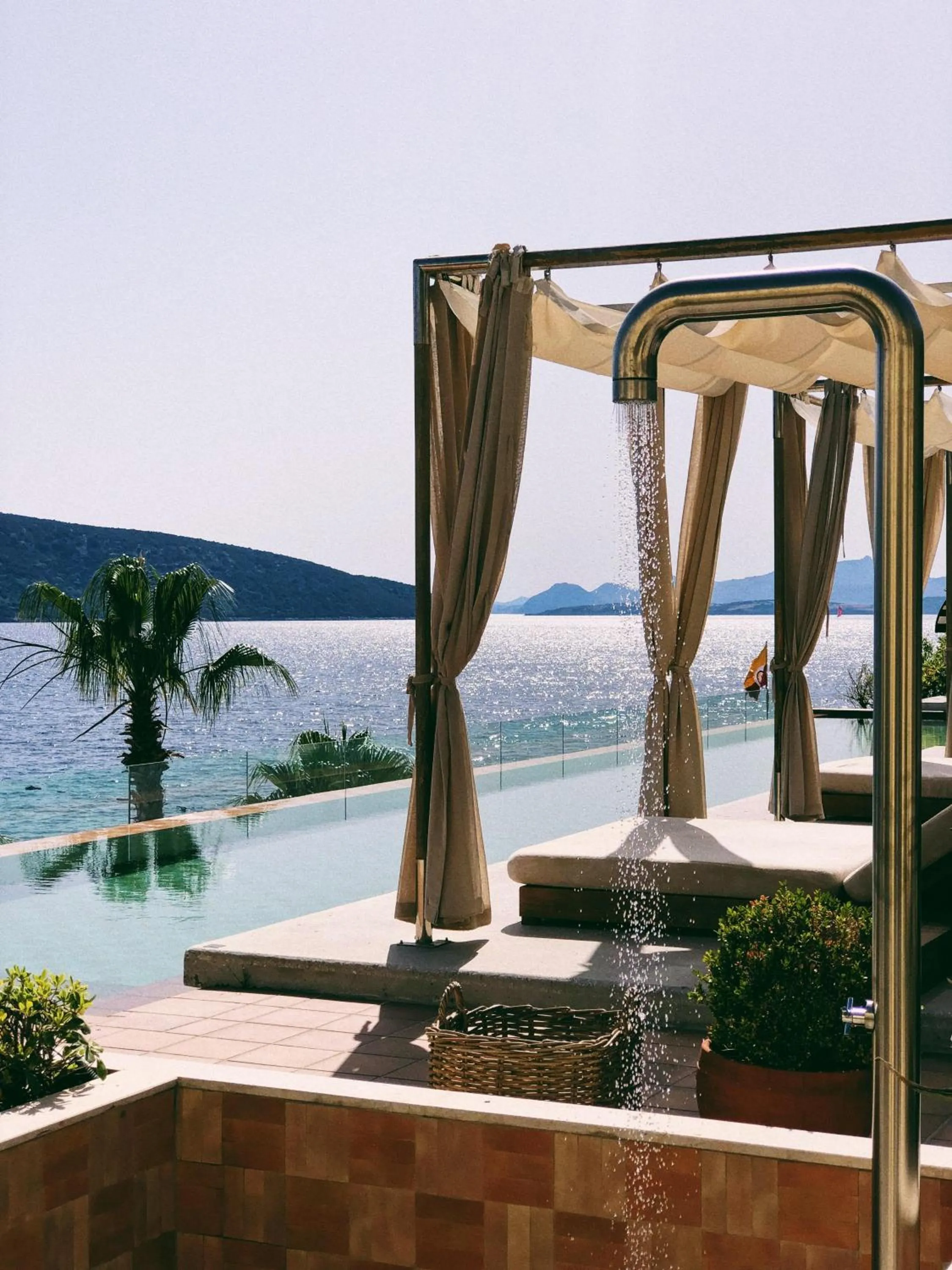 Swimming pool in Casa Nonna Bodrum - Adult Only