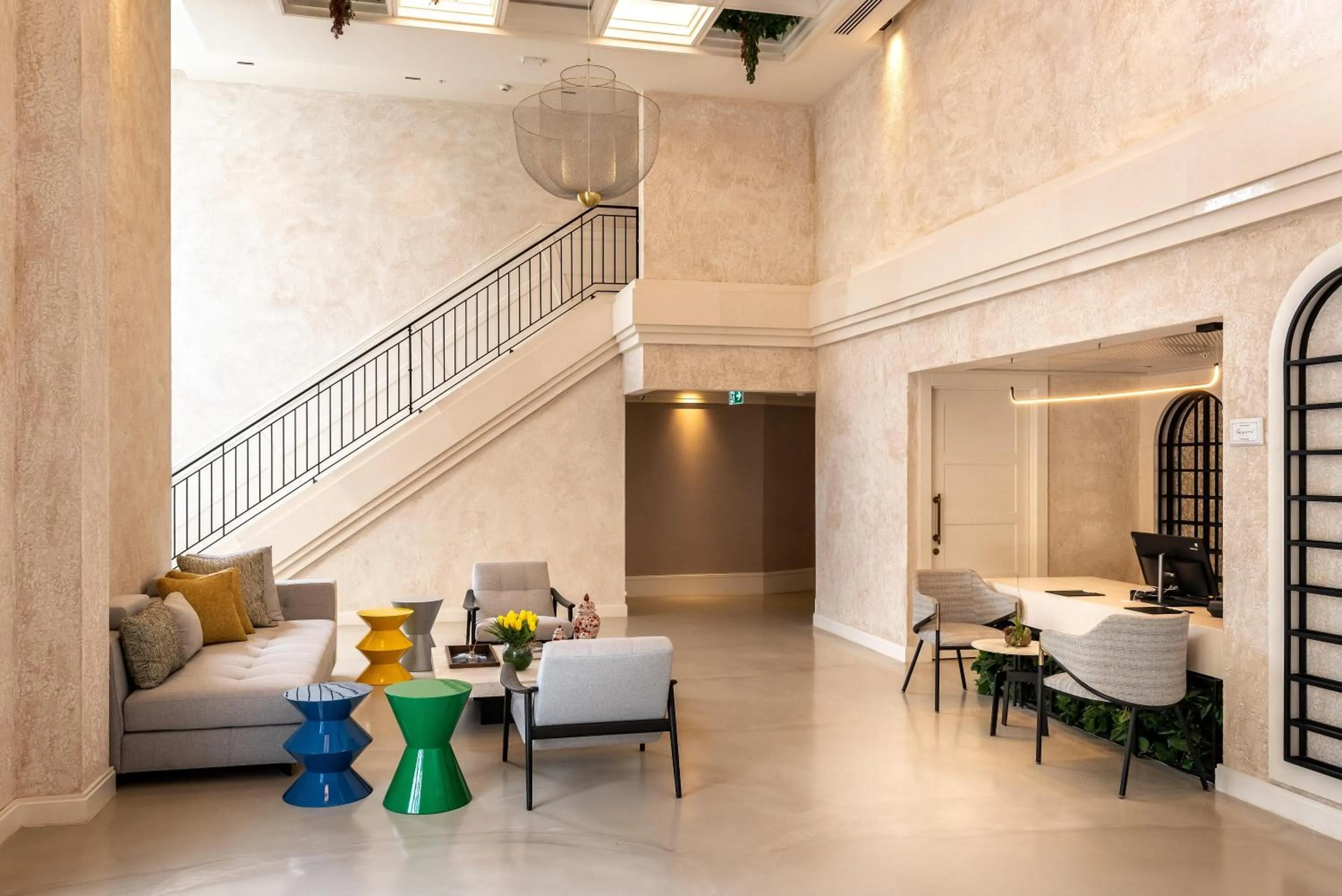 Lobby or reception in Casa Nonna Bodrum - Adult Only