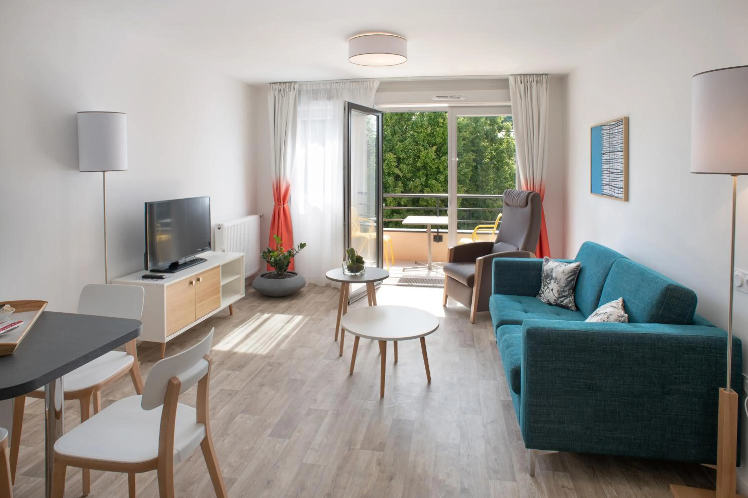 Living room, Seating Area in DOMITYS La Courtine