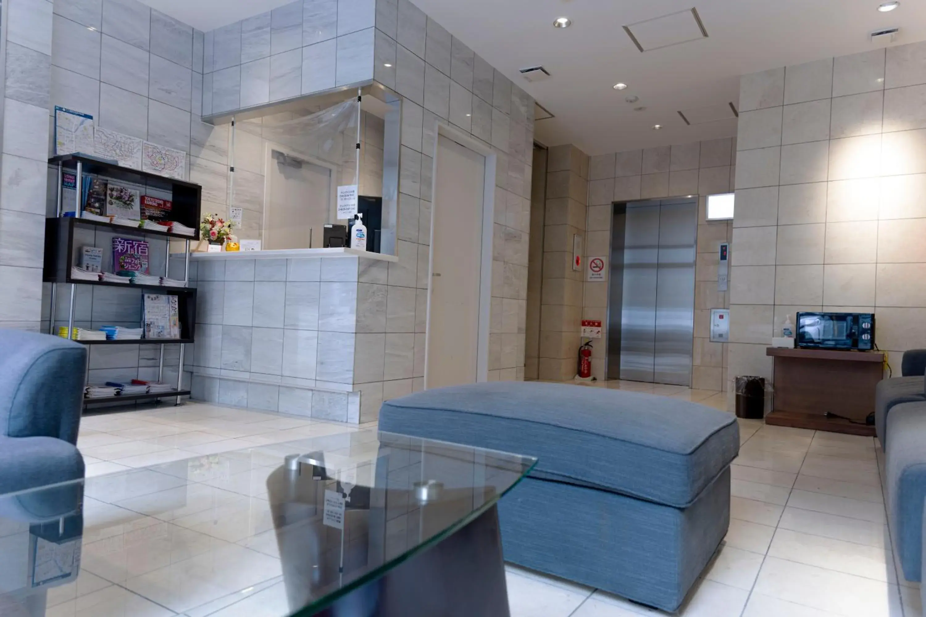 Lobby or reception in ELE Hotel Ginza East Lobby or reception in ELE Hotel Ginza East