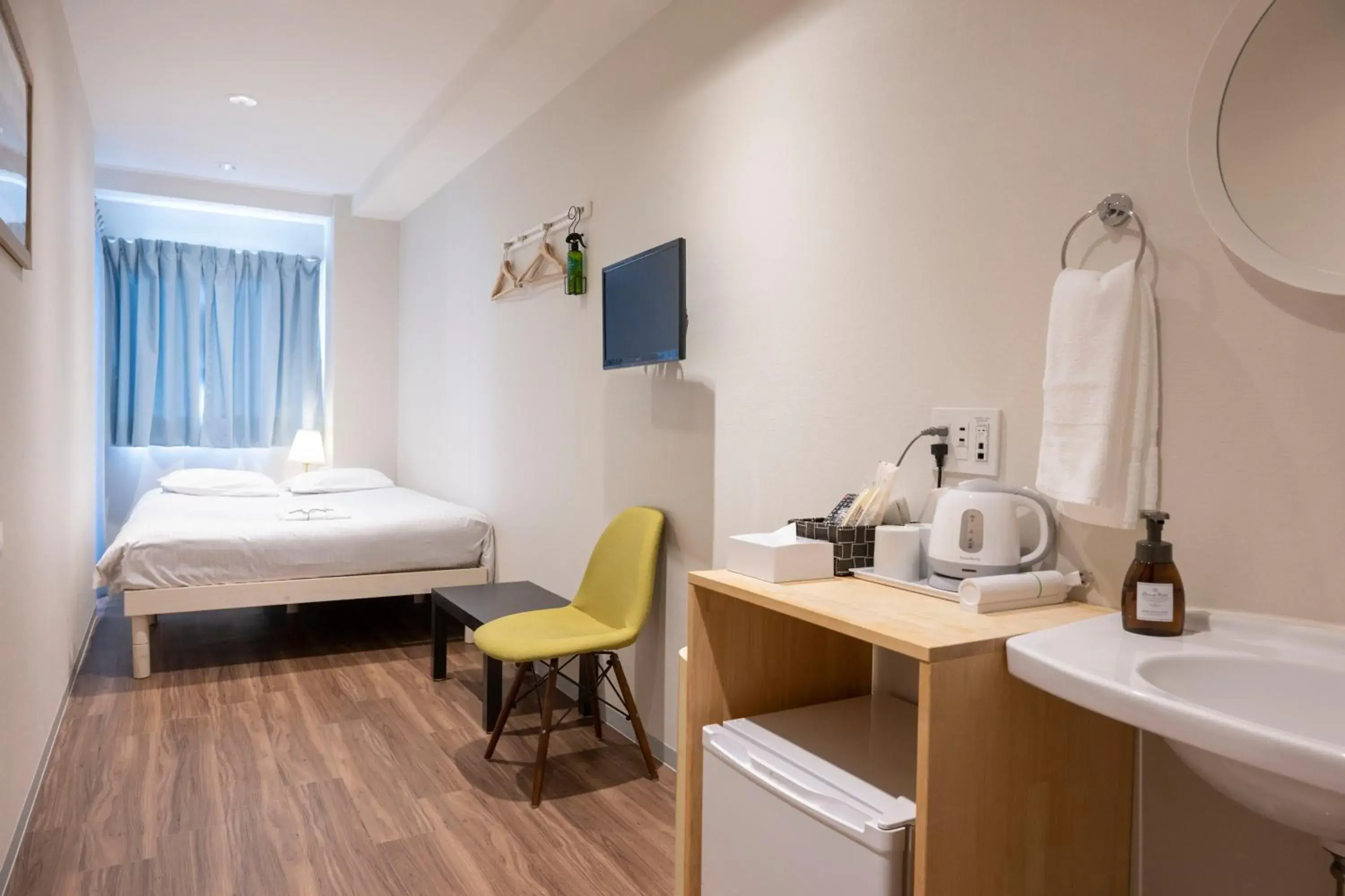 Photo of the whole room, Bed in ELE Hotel Ginza East Photo of the whole room, Bed in ELE Hotel Ginza East