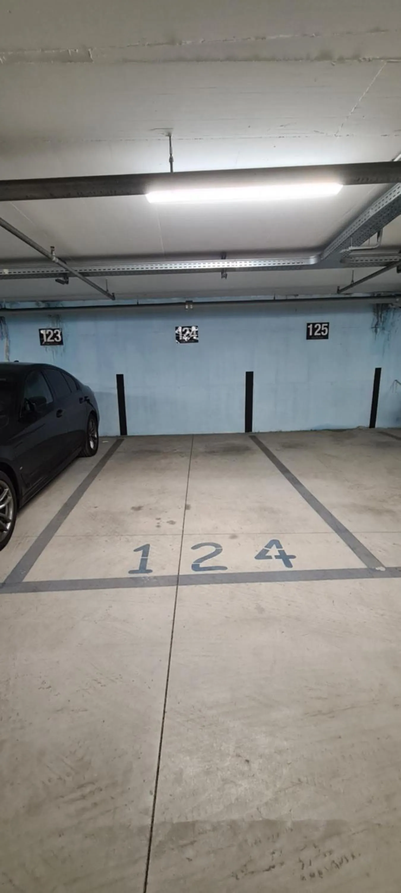 Parking in Hotel Amalfi - Smart Hotel