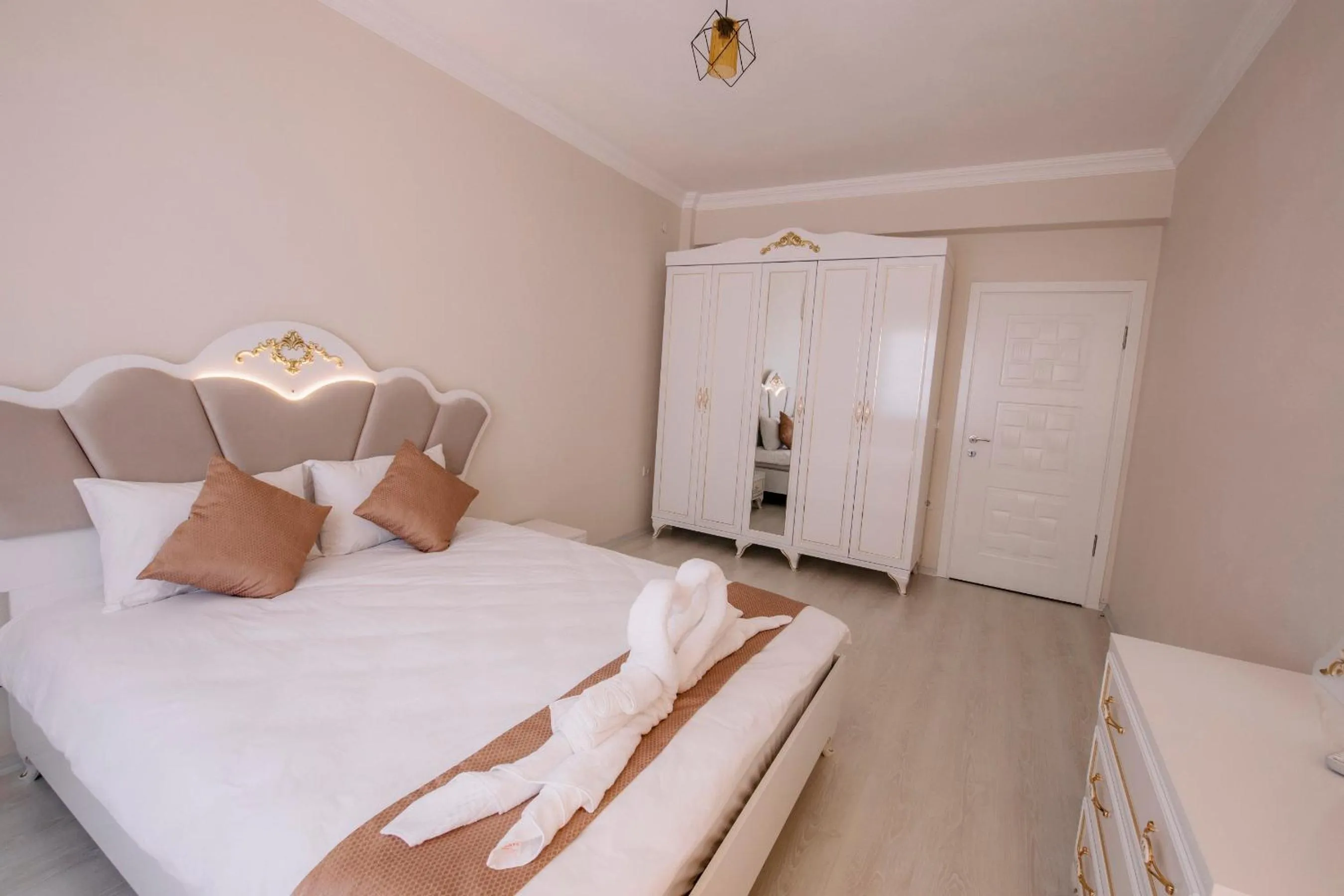 Bed in LOTUS HOME SAPANCA