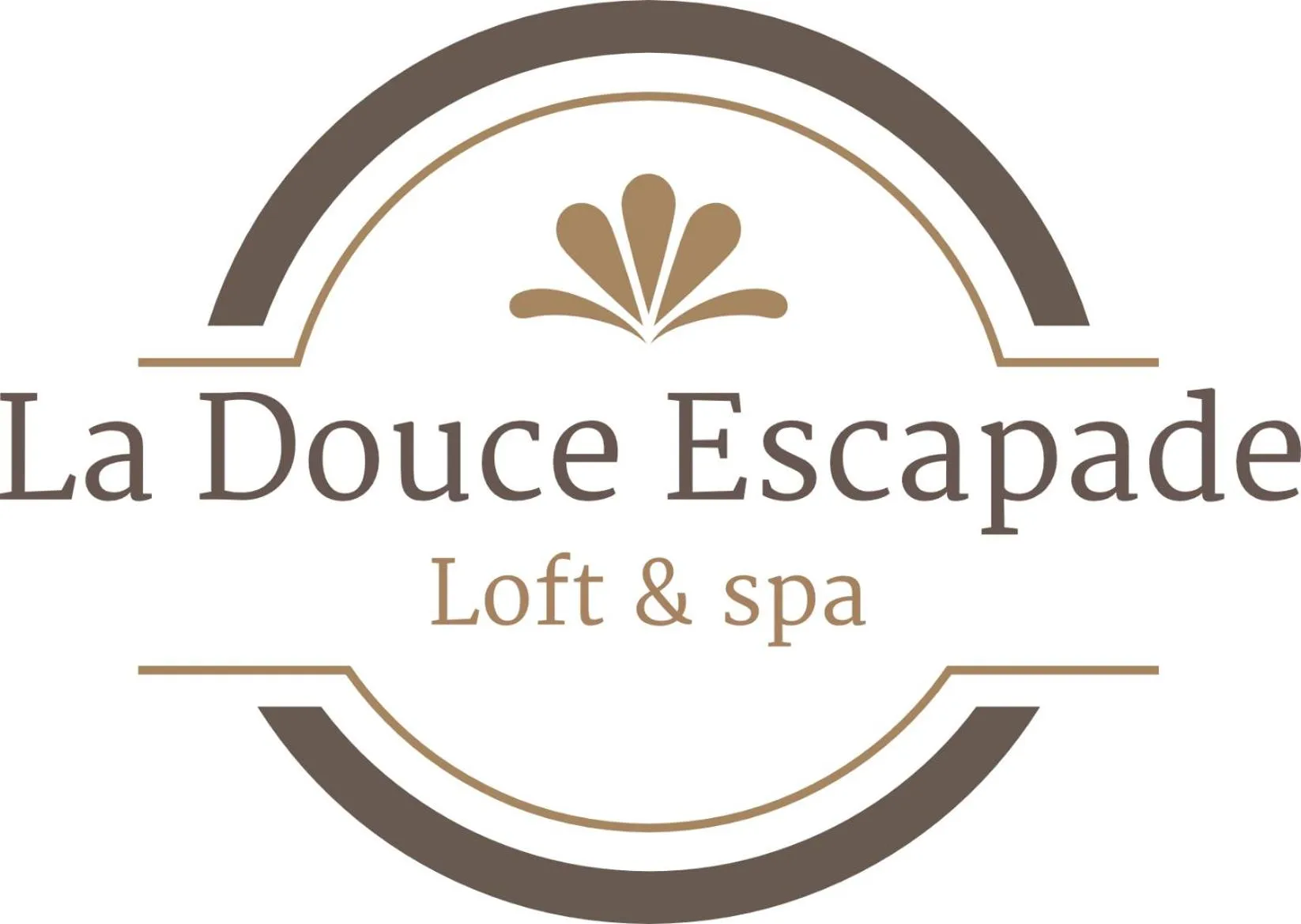 Property logo or sign in La Douce Escapade
